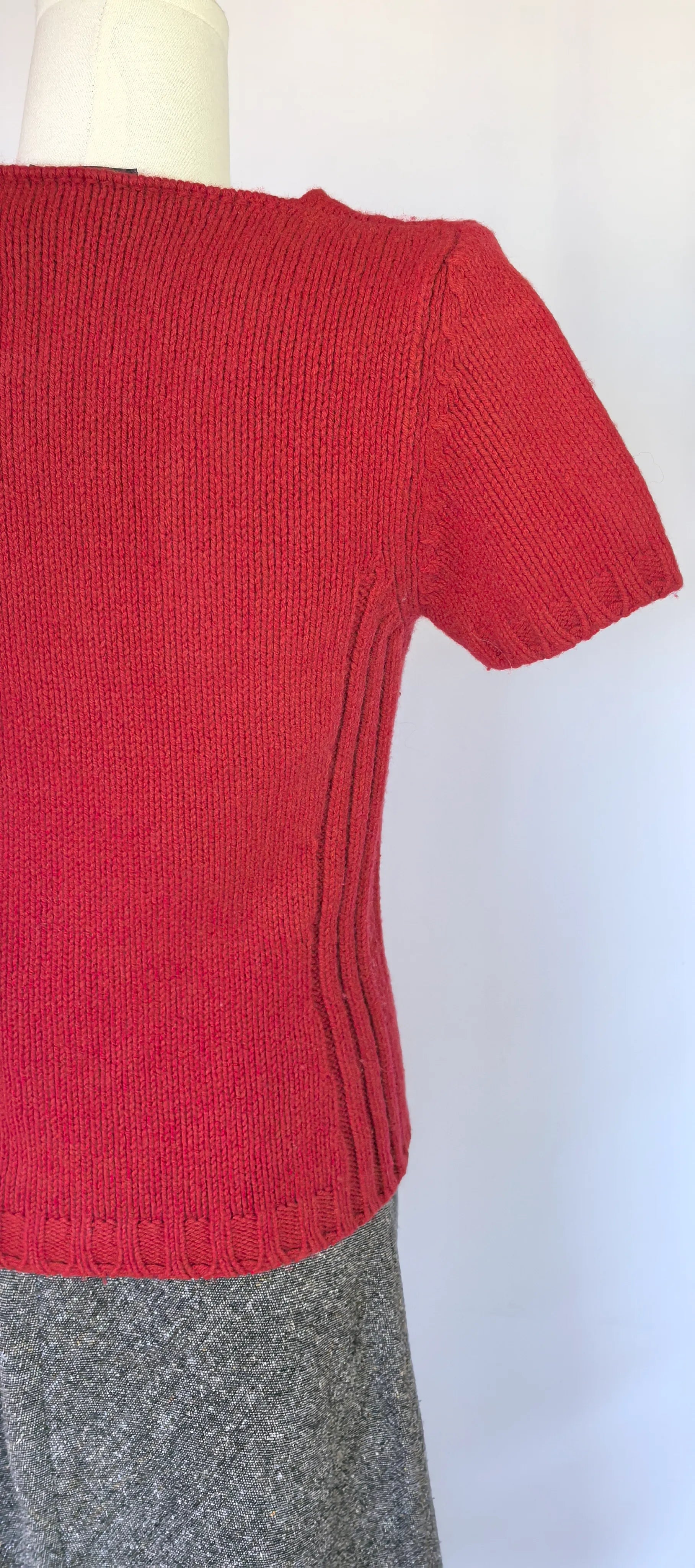 Tricou din blend lana - Luisa Spagnoli