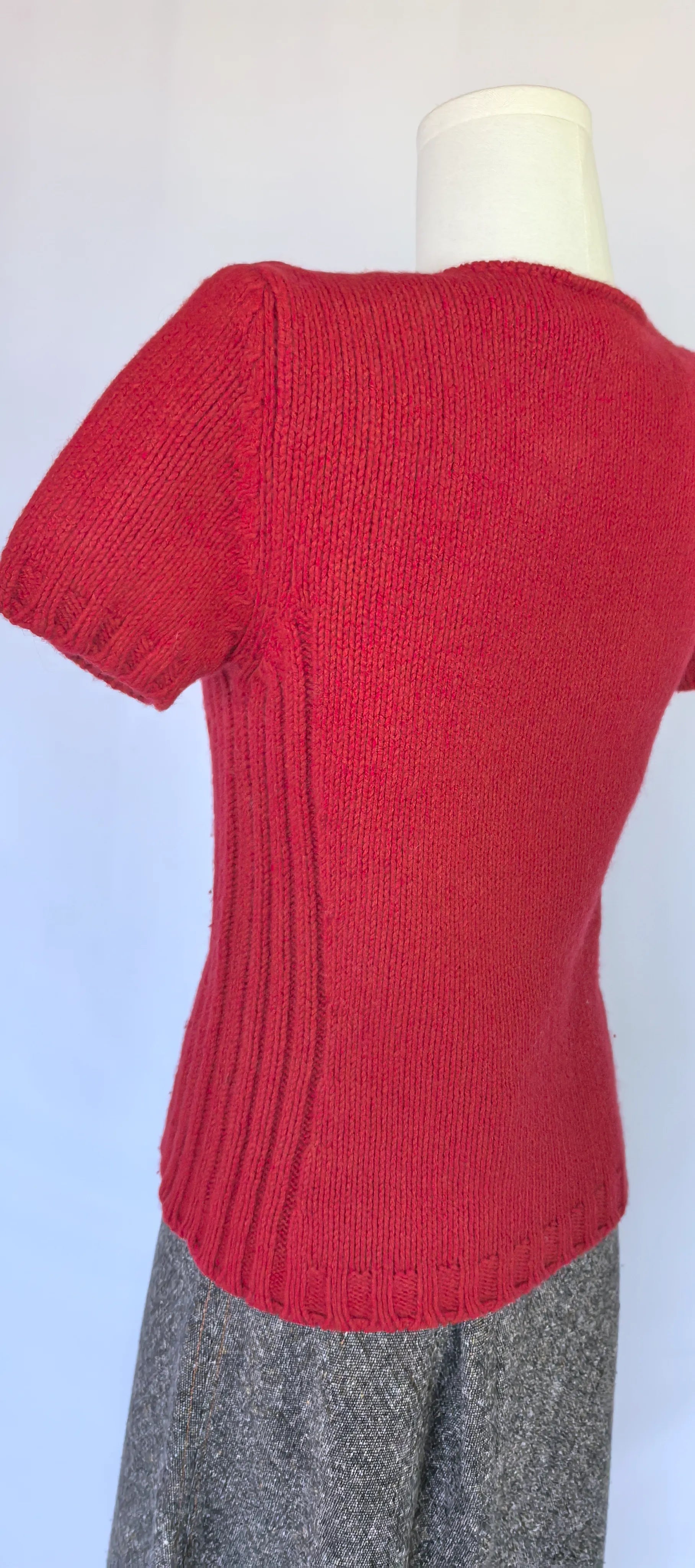 Tricou din blend lana - Luisa Spagnoli