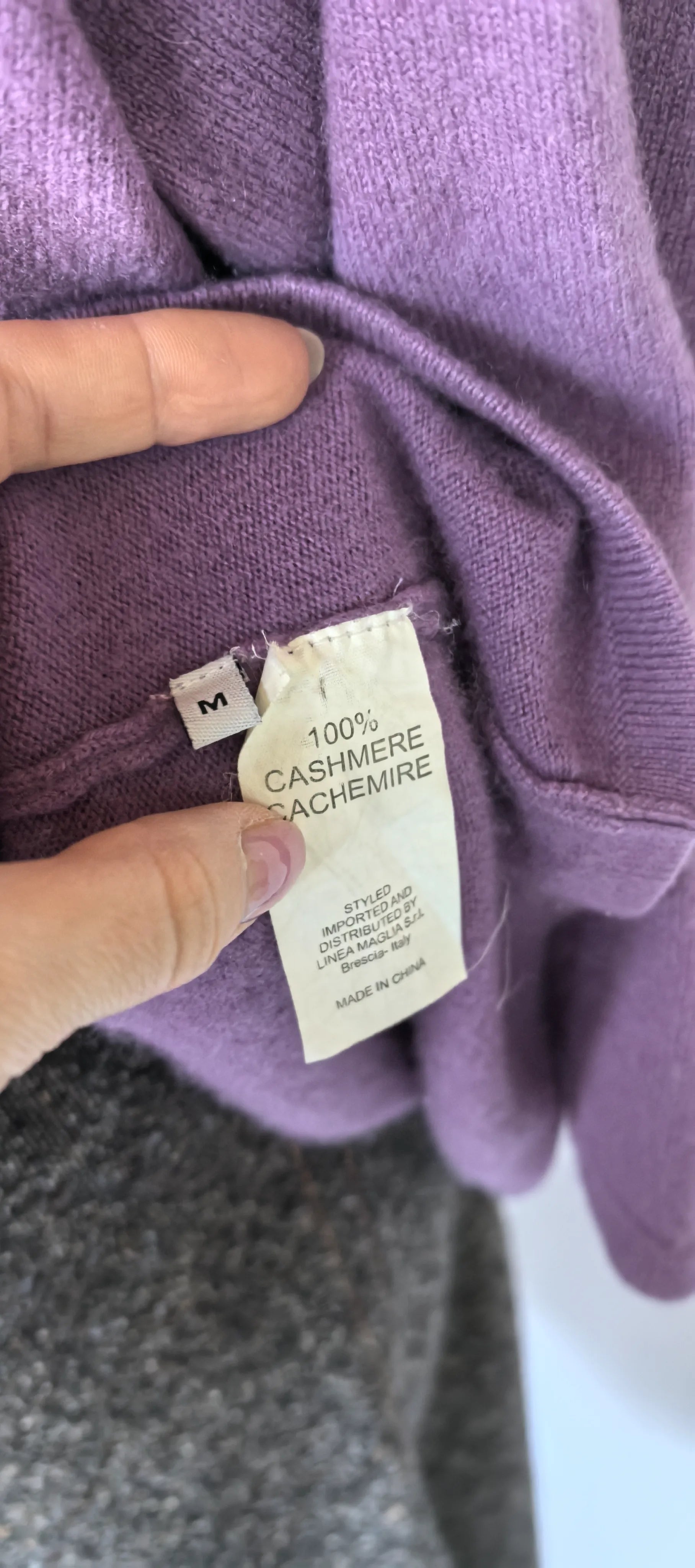 Pulover din casmir - Mette Dilan