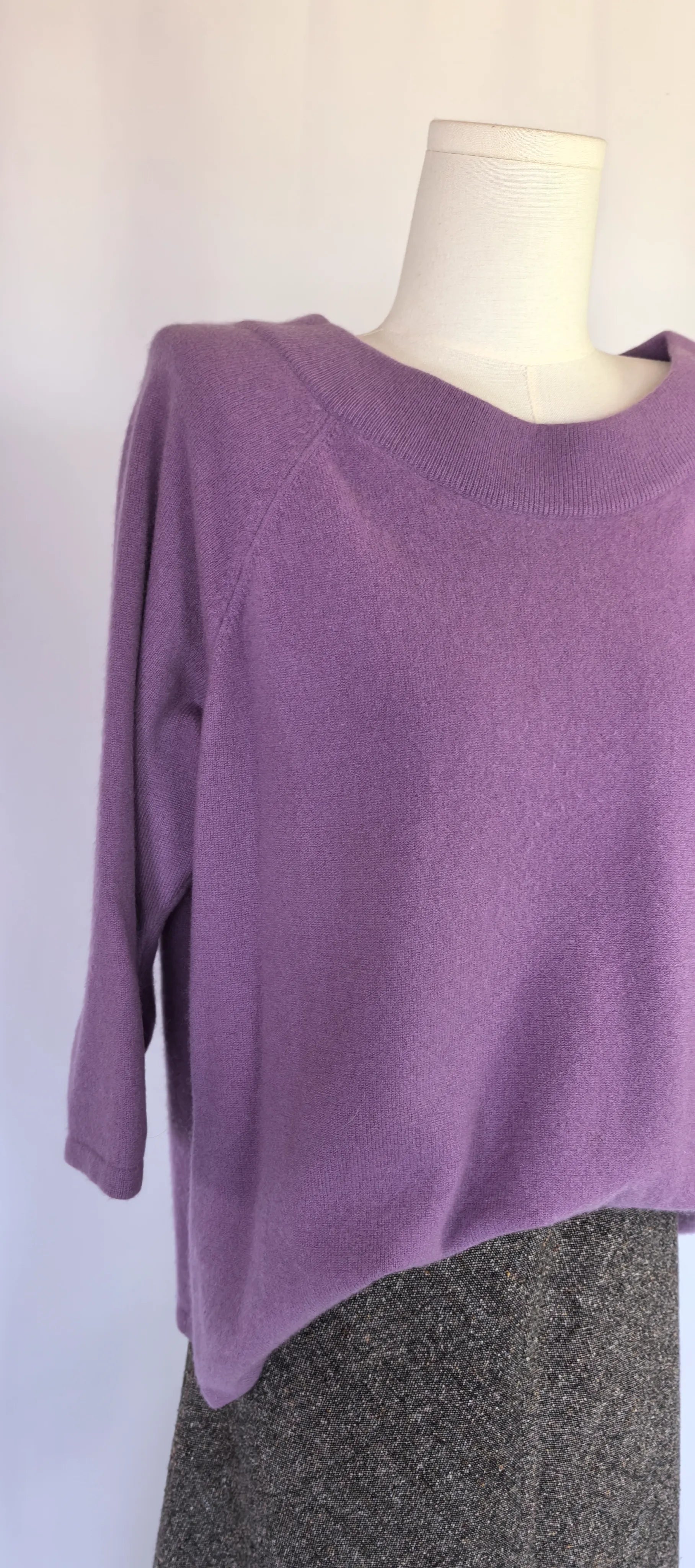 Pulover din casmir - Mette Dilan