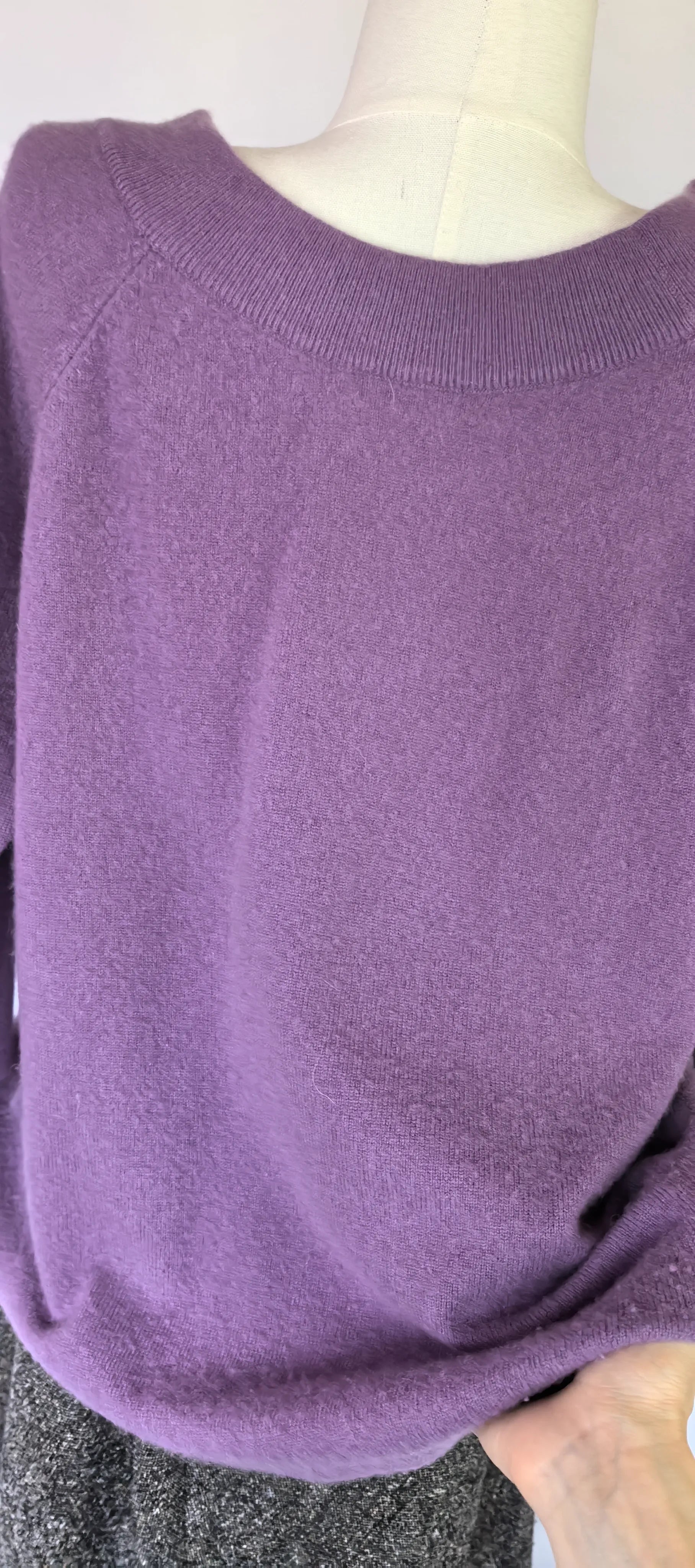 Pulover din casmir - Mette Dilan