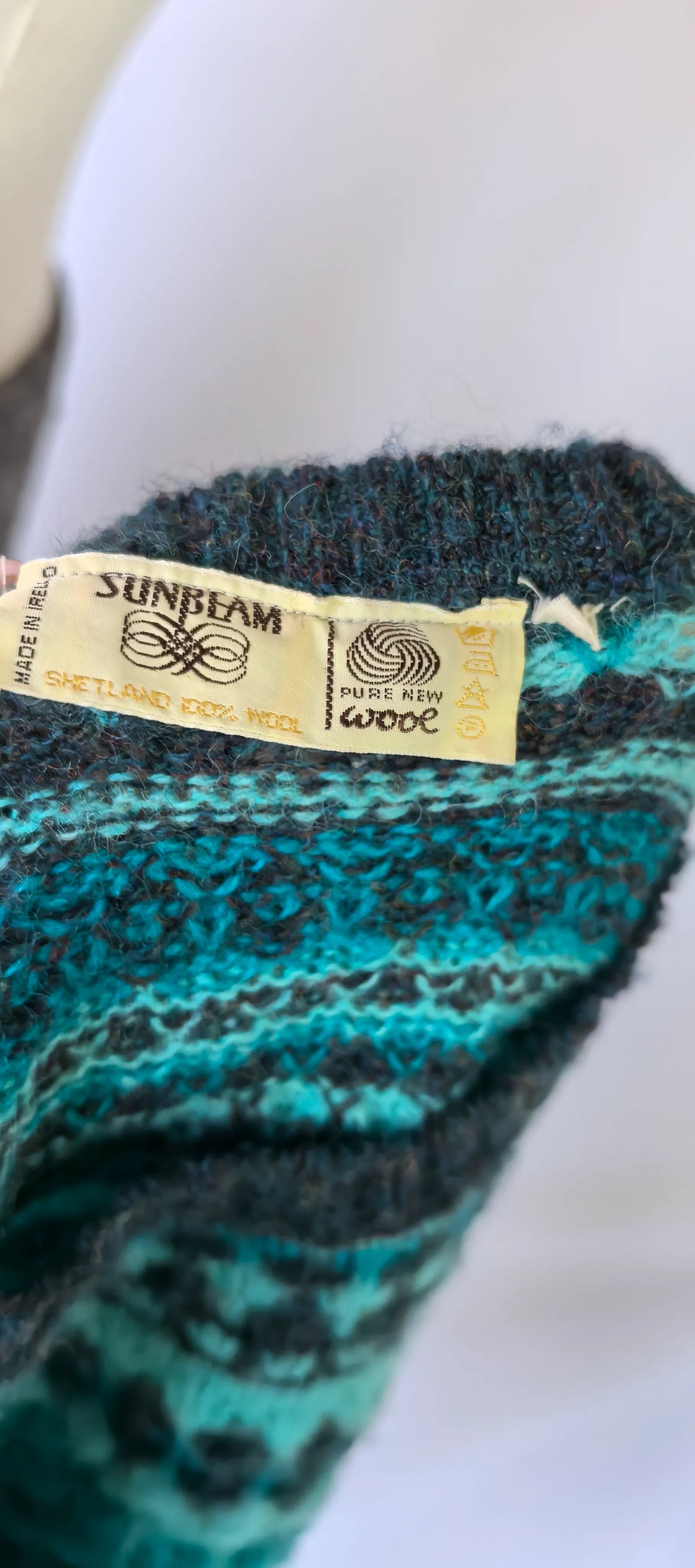 Pulover din lana - Sunbeam