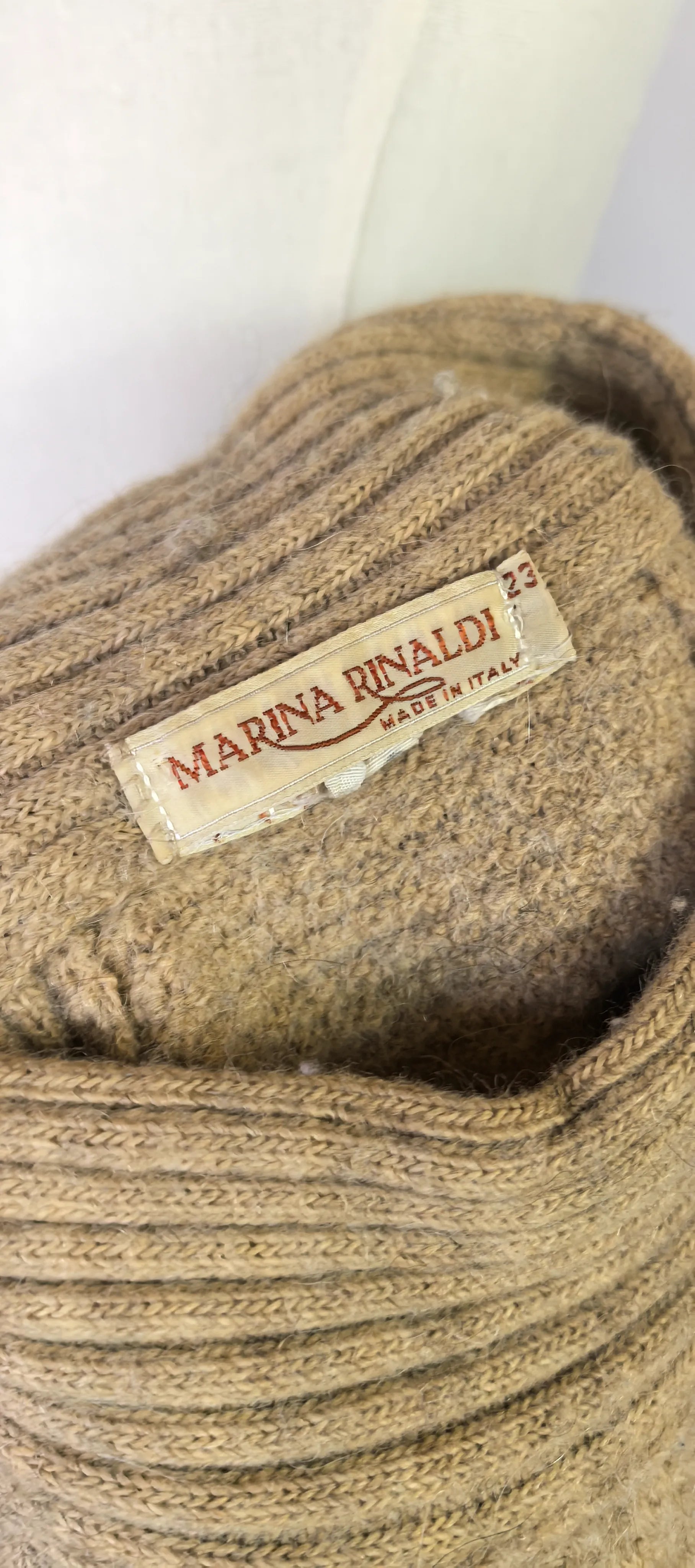 Pulover din blend lana - Marina Rinaldi