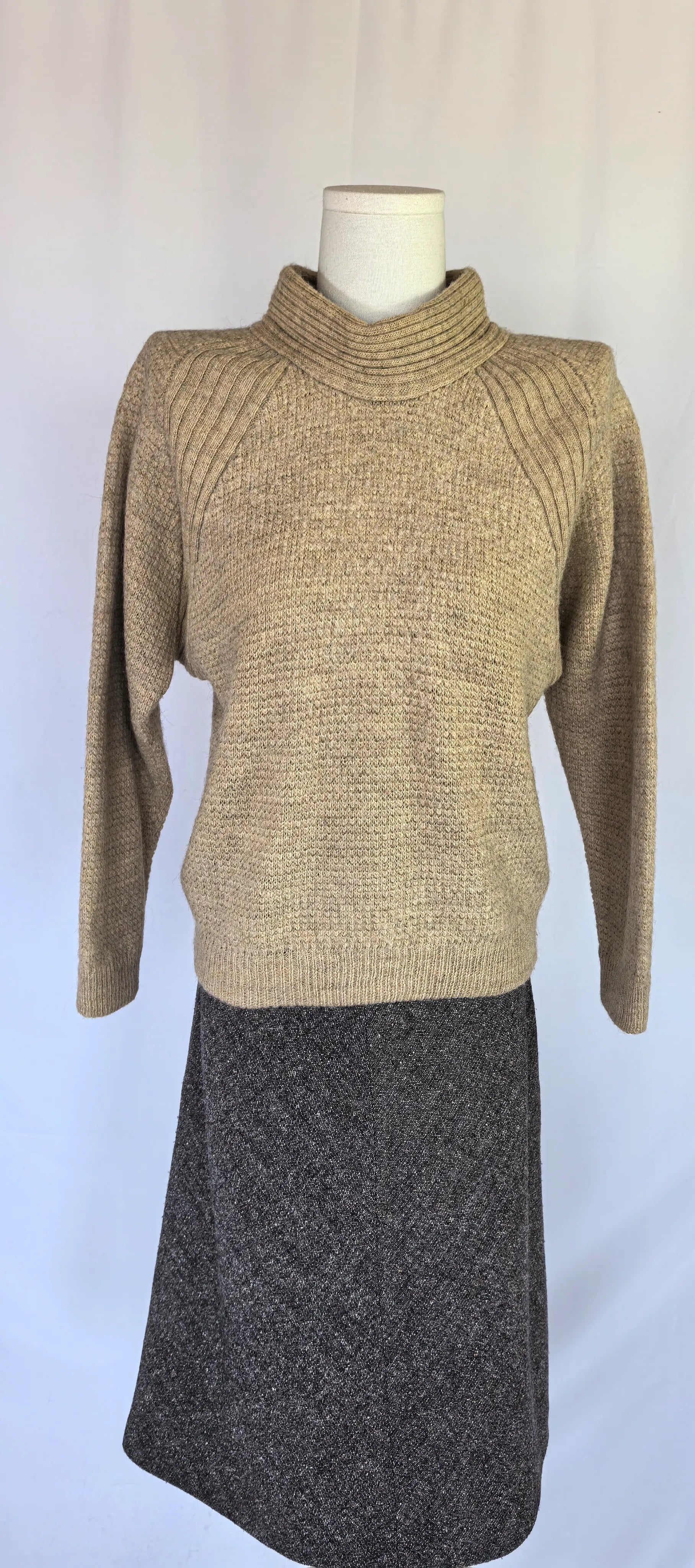 Pulover din blend lana - Marina Rinaldi