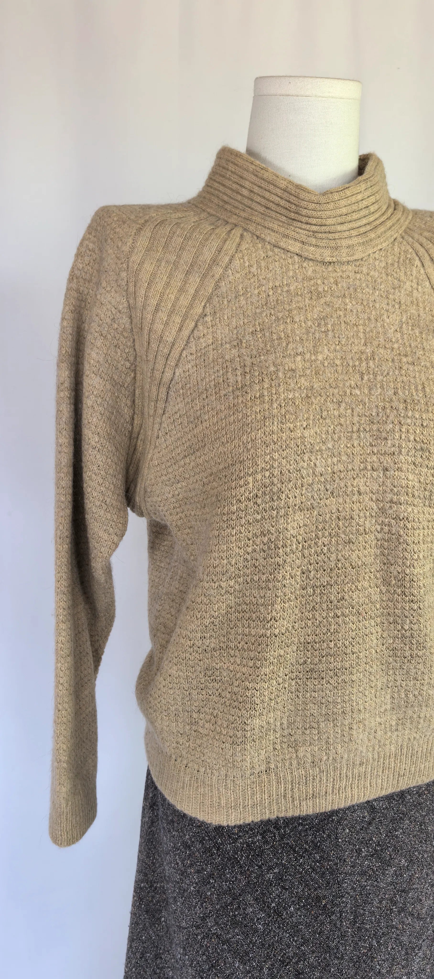 Pulover din blend lana - Marina Rinaldi