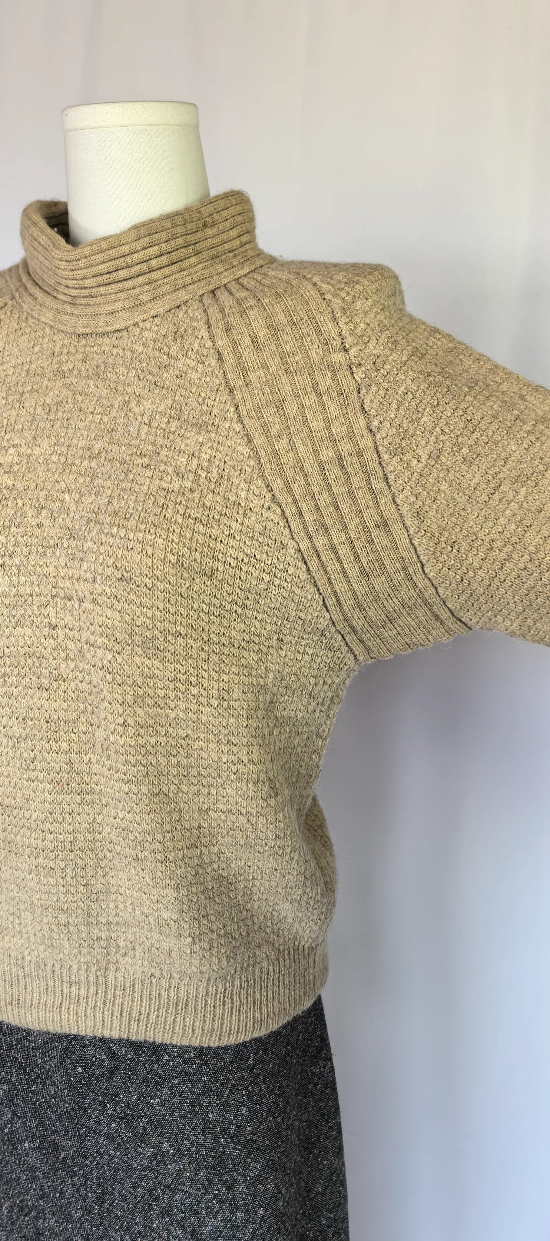 Pulover din blend lana - Marina Rinaldi