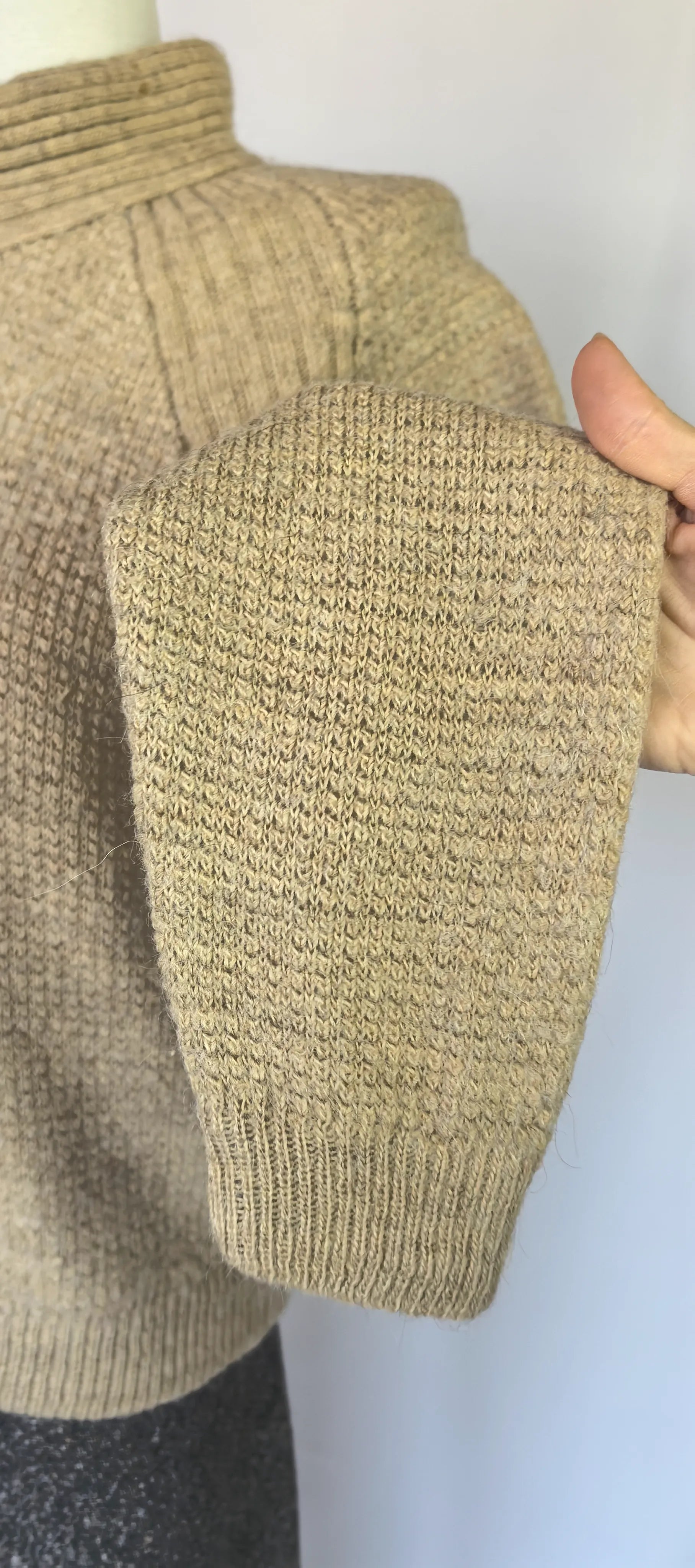 Pulover din blend lana - Marina Rinaldi