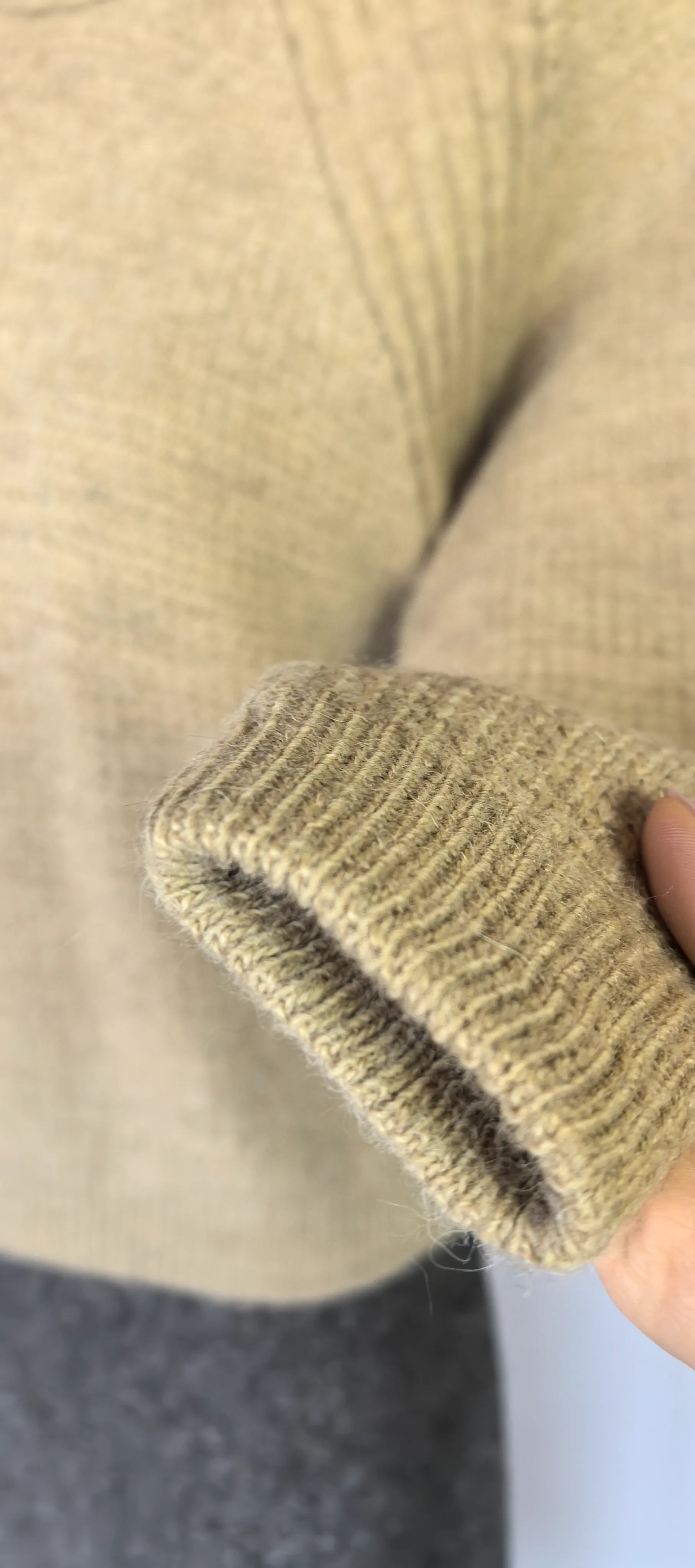 Pulover din blend lana - Marina Rinaldi