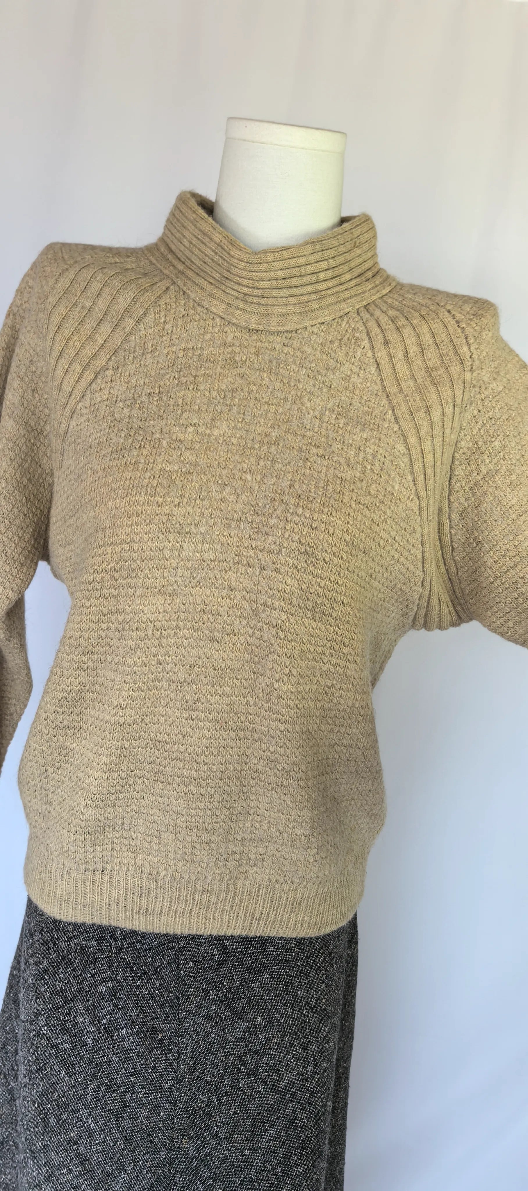 Pulover din blend lana - Marina Rinaldi