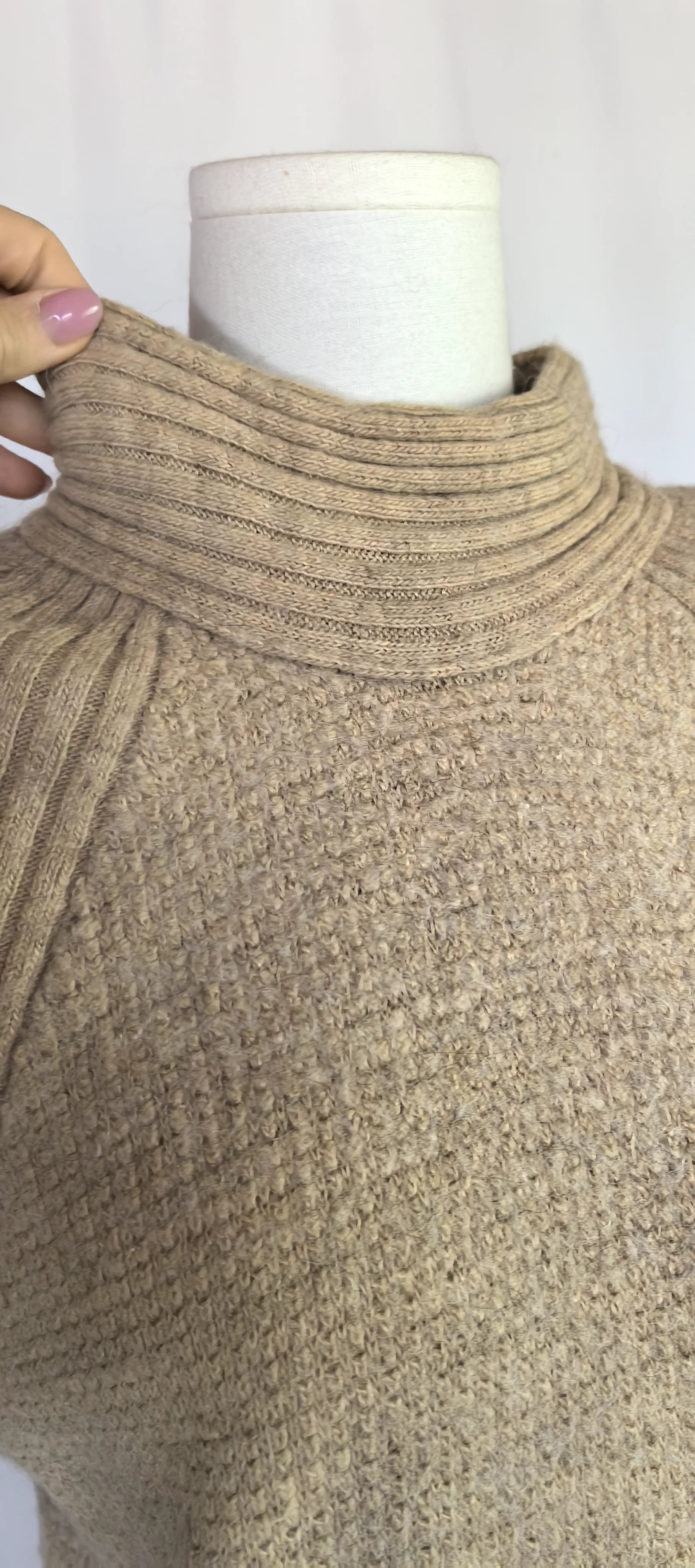 Pulover din blend lana - Marina Rinaldi