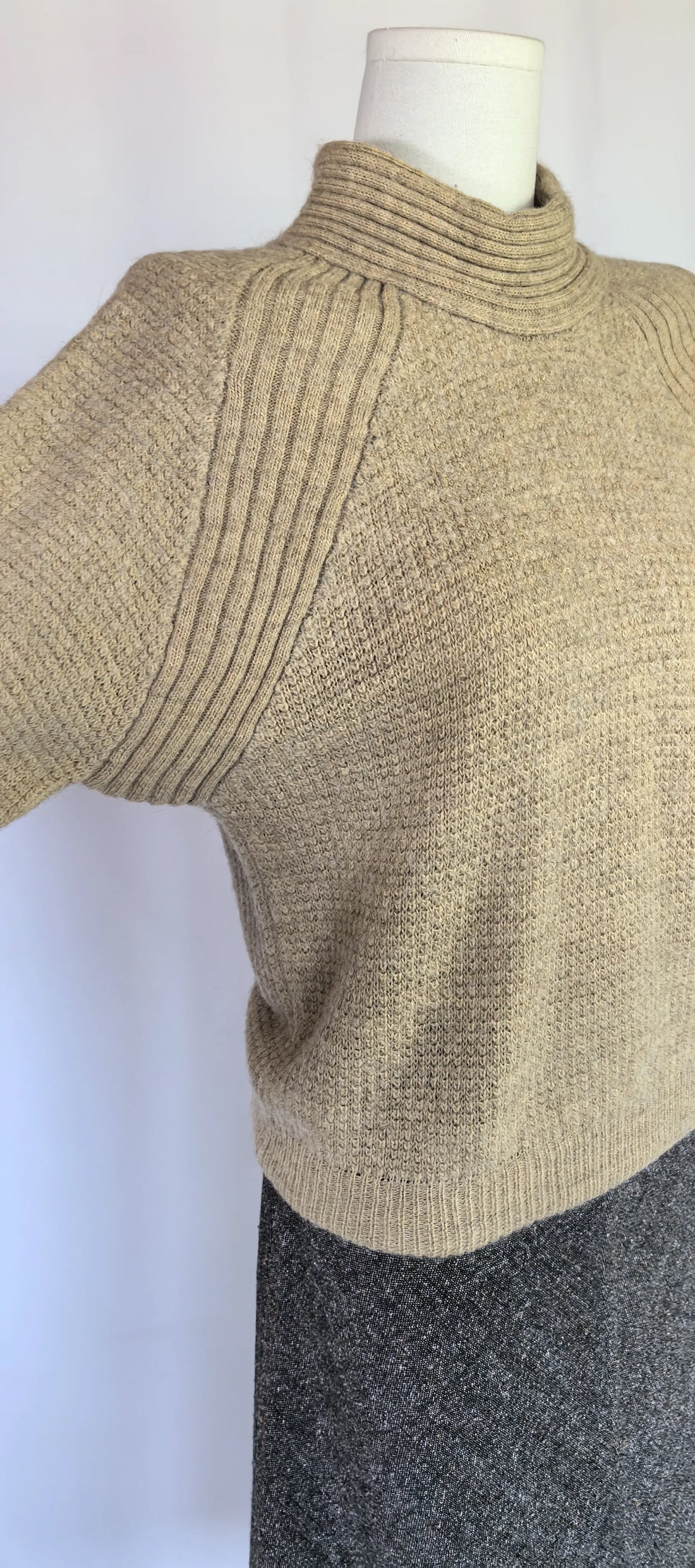 Pulover din blend lana - Marina Rinaldi