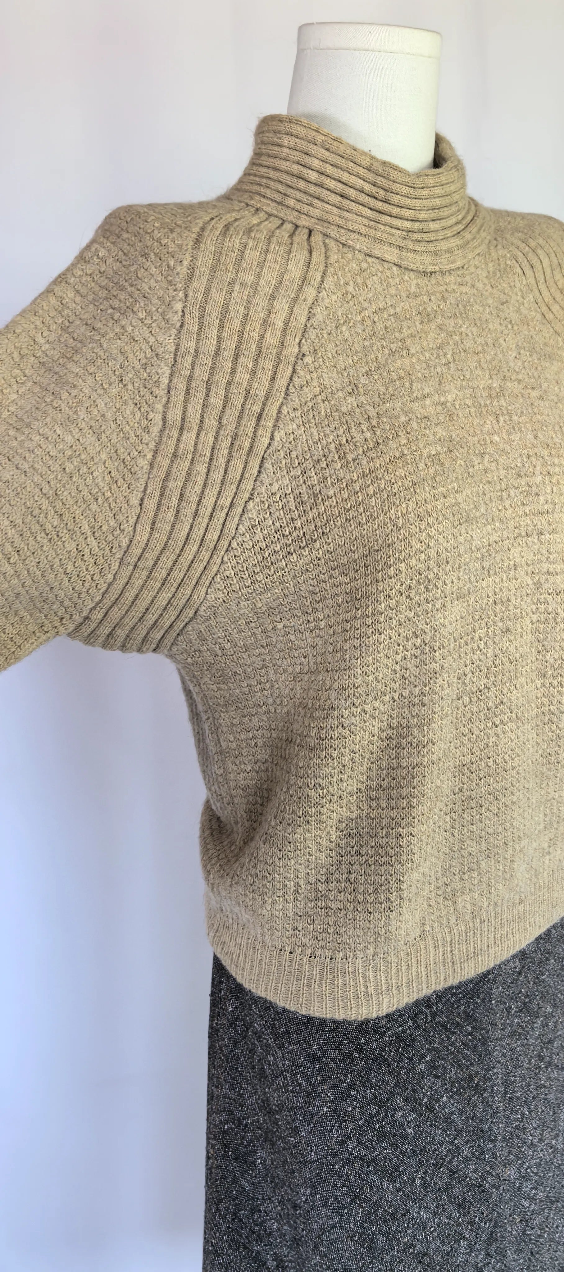 Pulover din blend lana - Marina Rinaldi