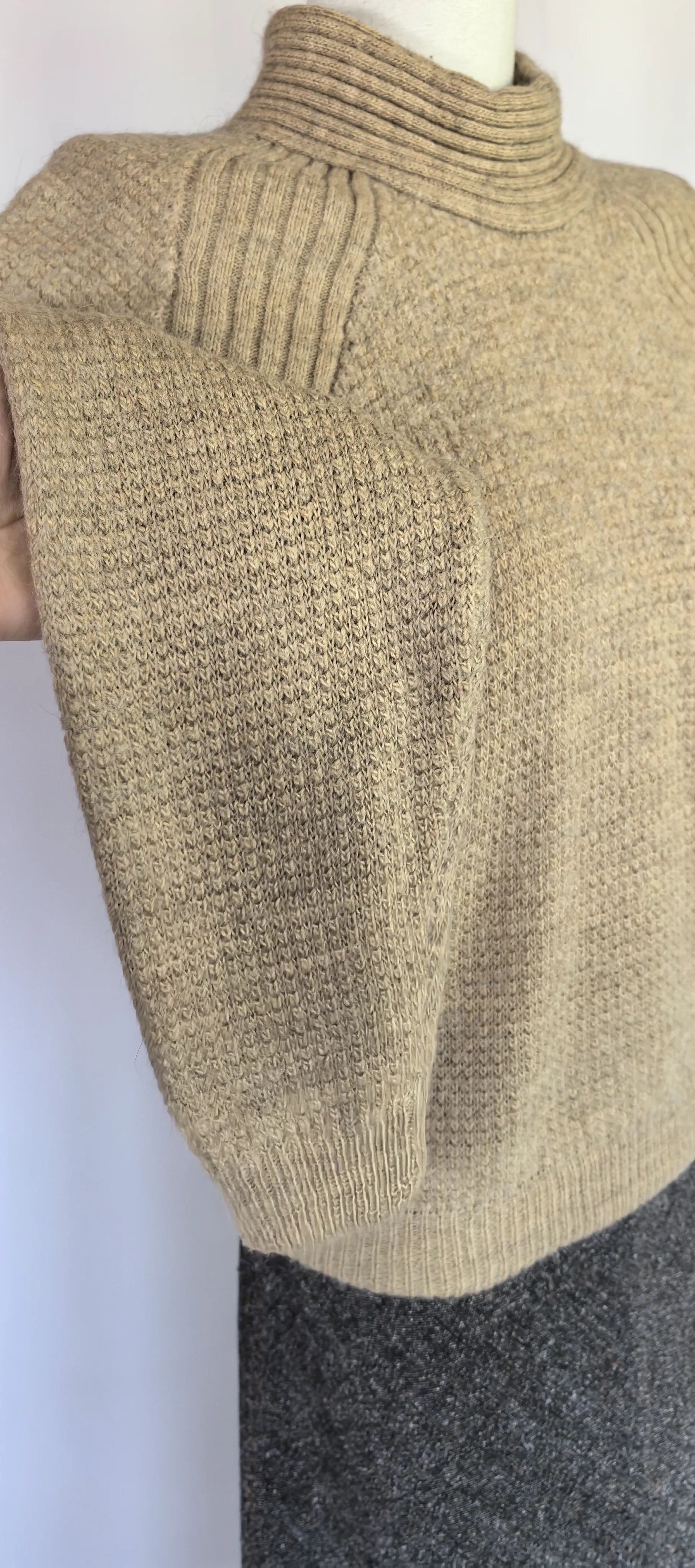 Pulover din blend lana - Marina Rinaldi