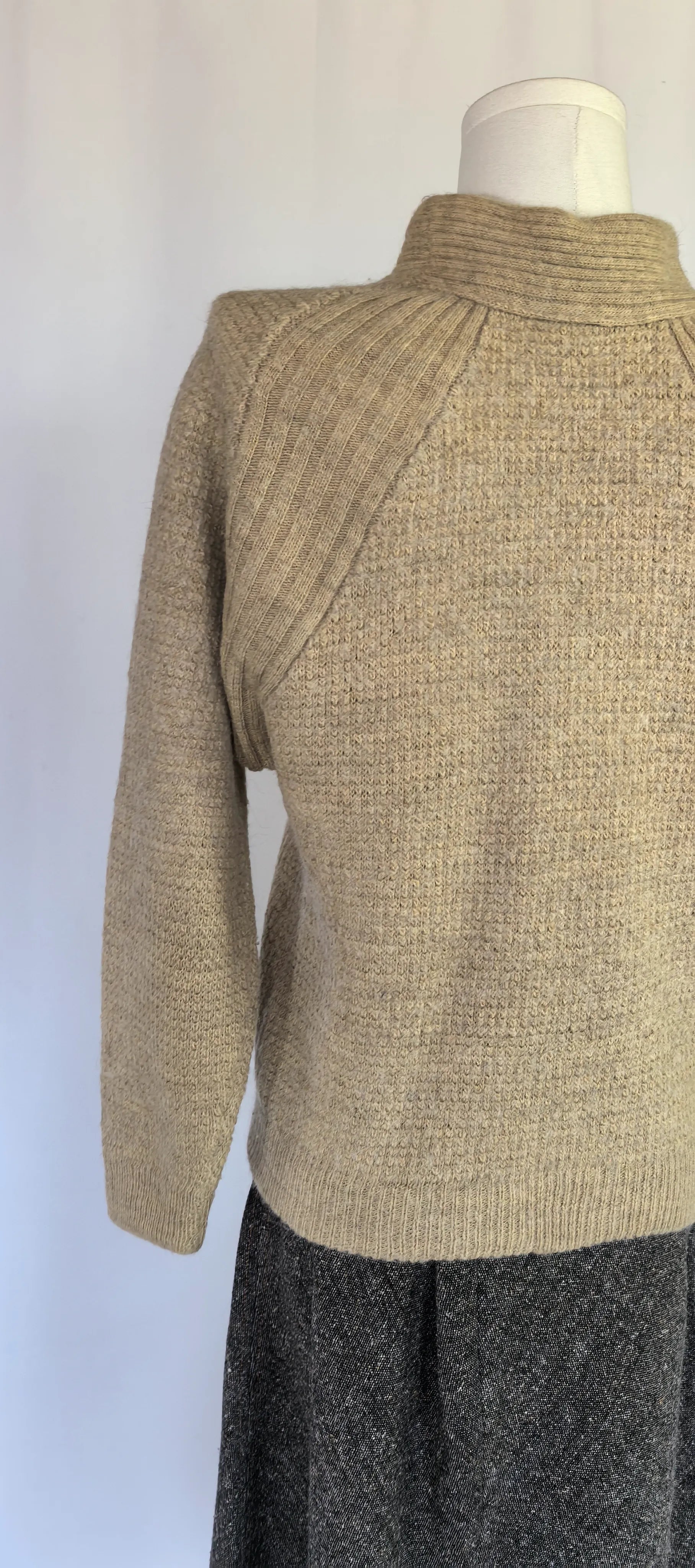 Pulover din blend lana - Marina Rinaldi