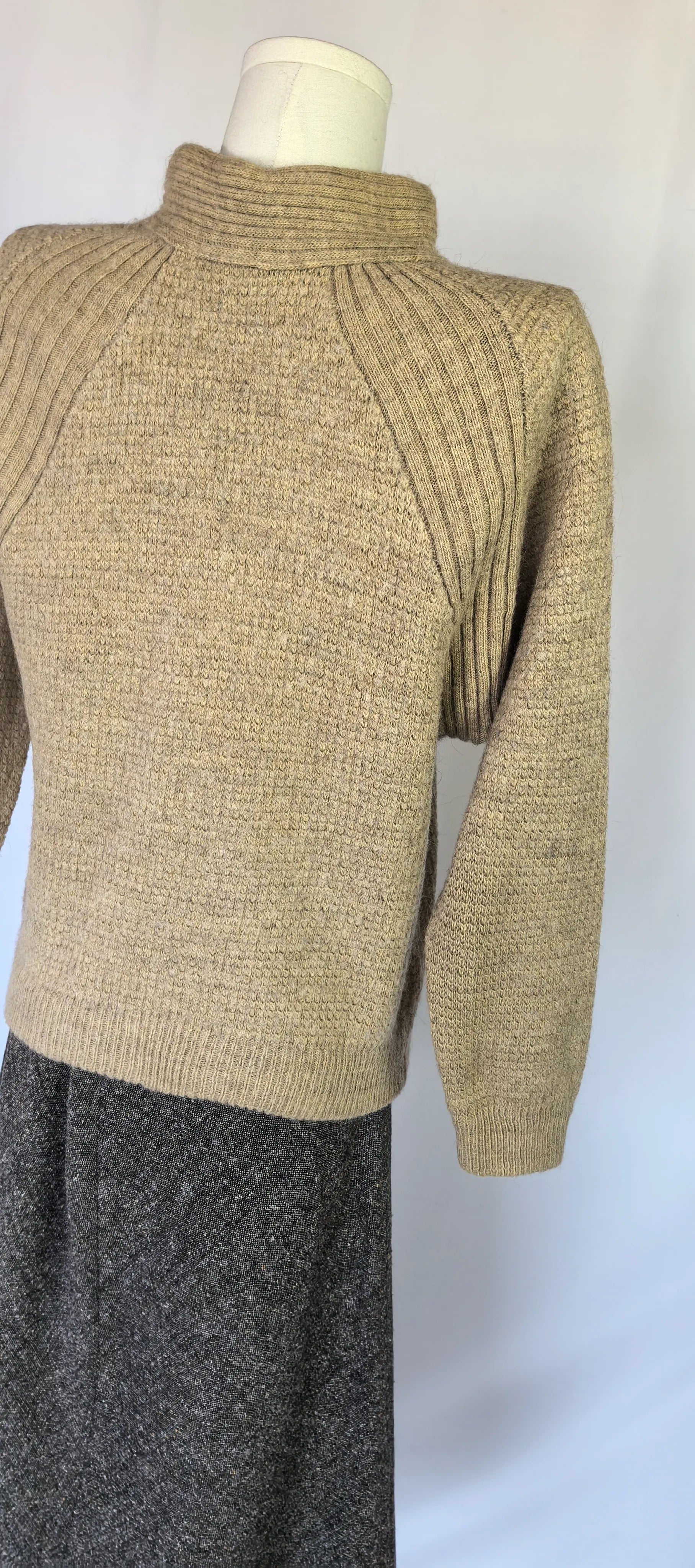 Pulover din blend lana - Marina Rinaldi