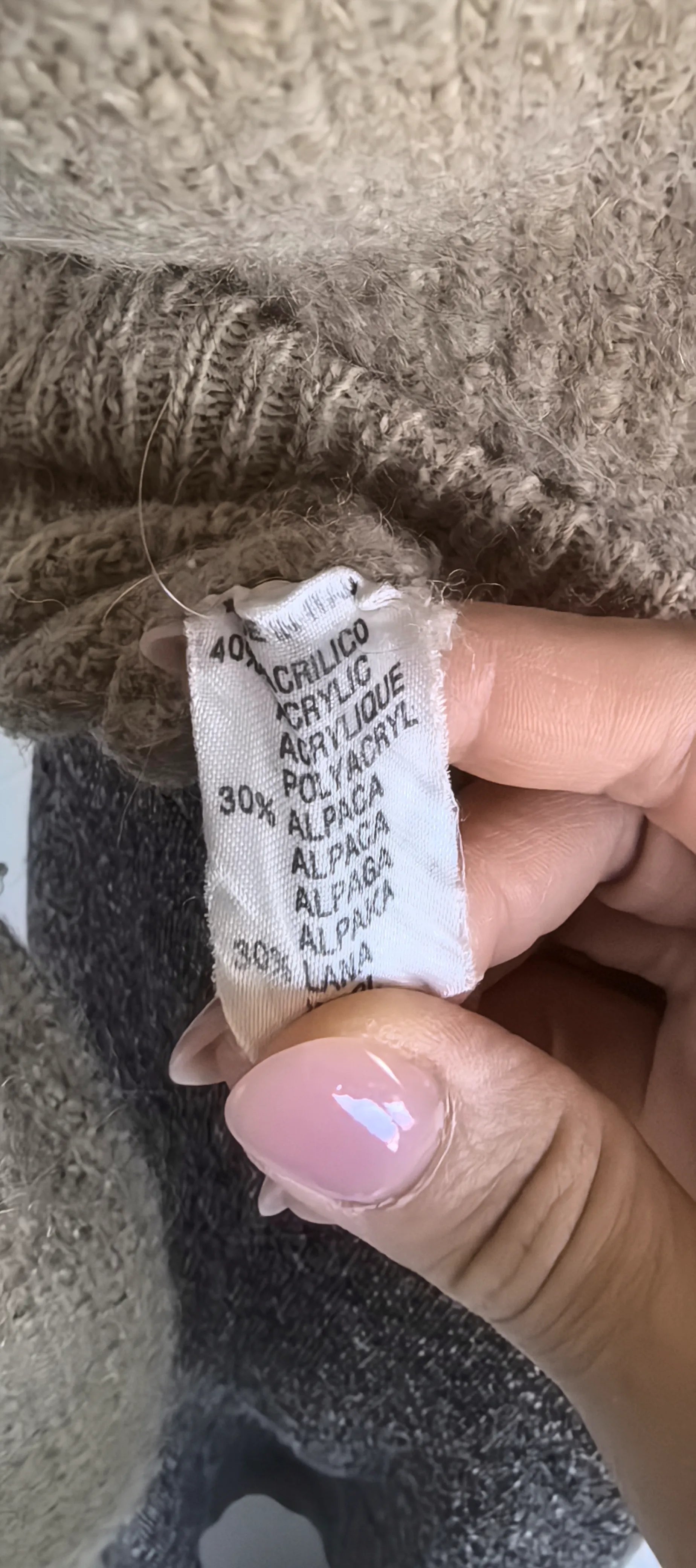 Pulover din blend lana - Marina Rinaldi