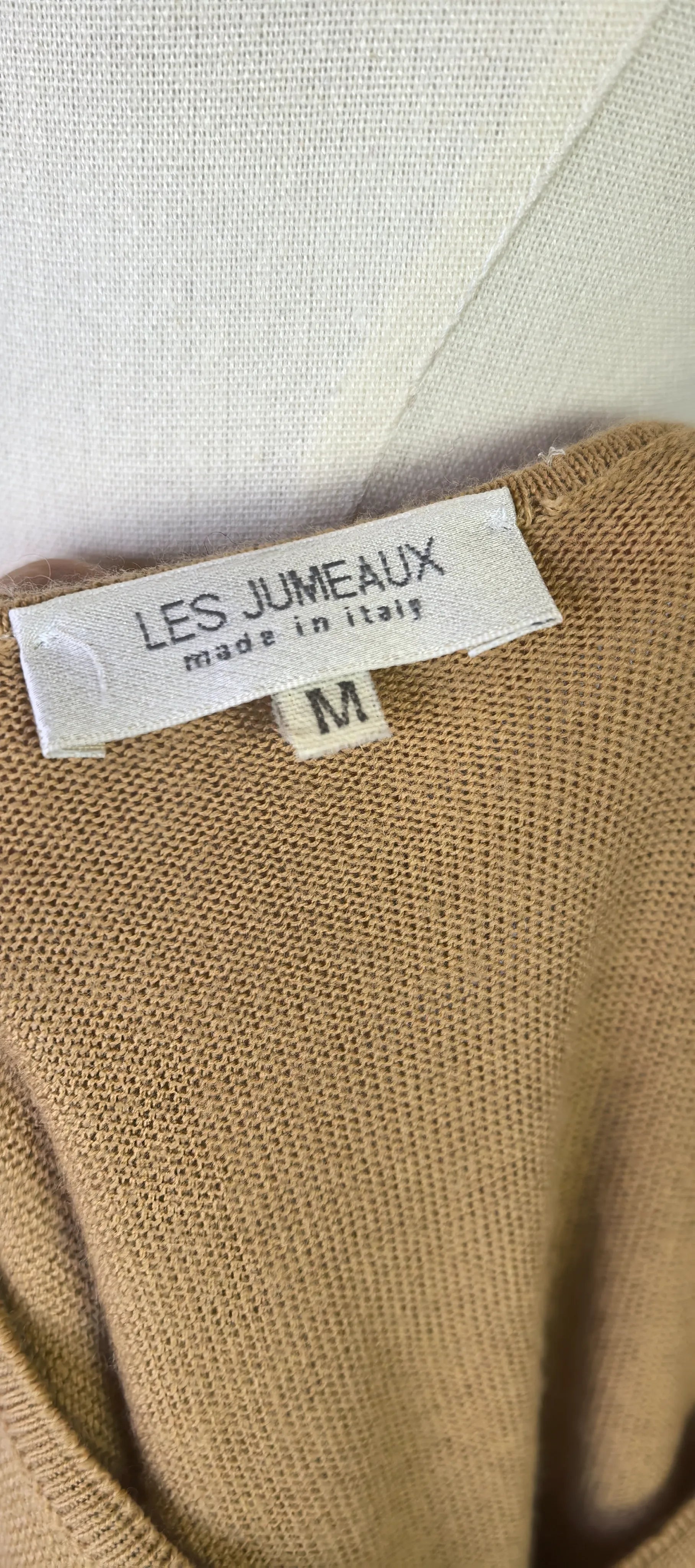 Pulover din blend de lana merino - Les Jumeaux