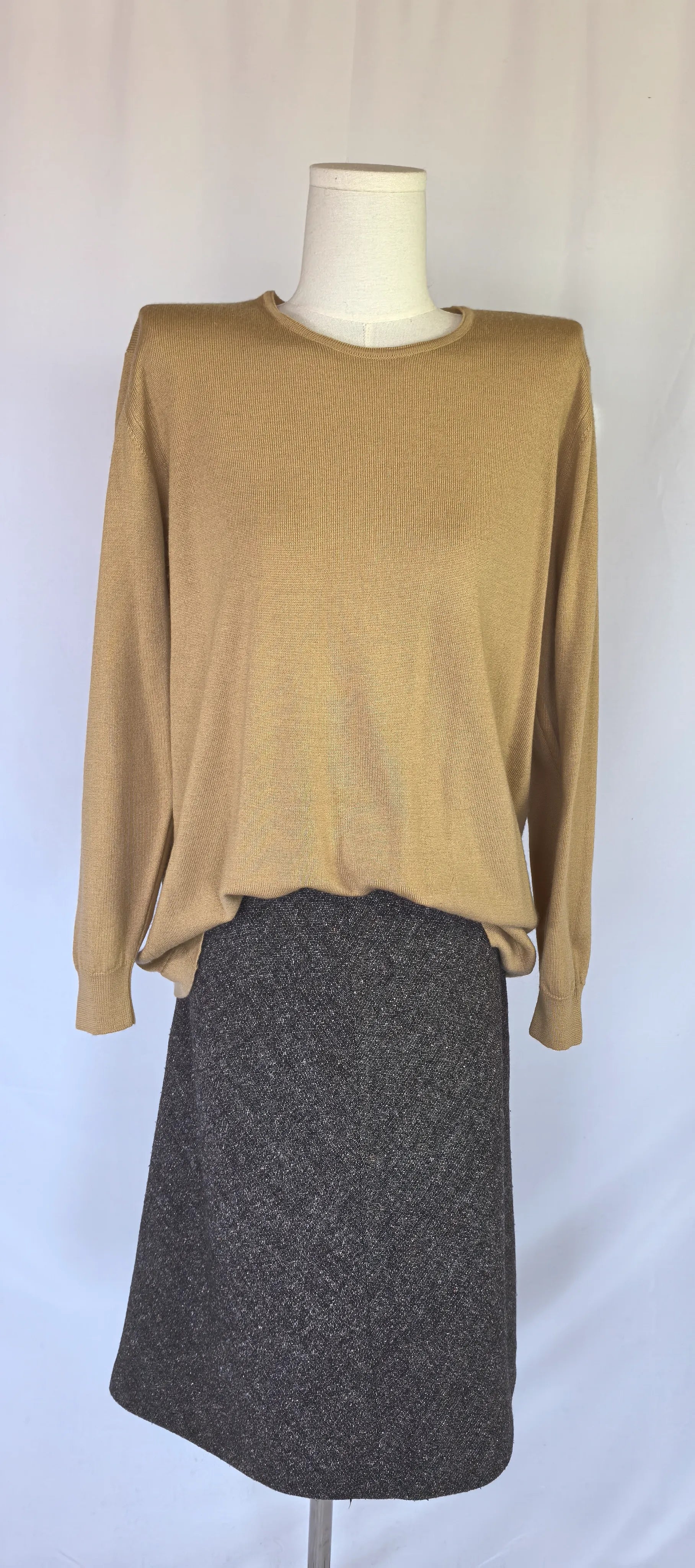 Pulover din blend de lana merino - Les Jumeaux