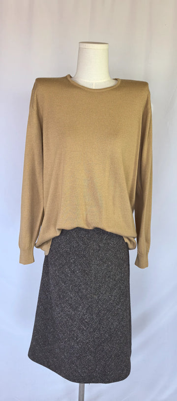 Pulover din blend de lana merino - Les Jumeaux