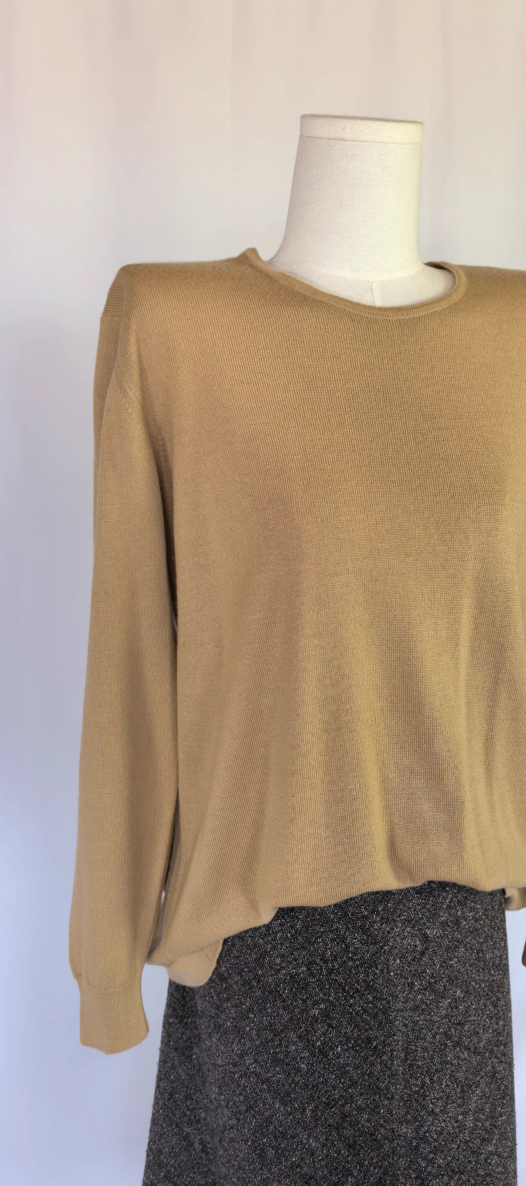 Pulover din blend de lana merino - Les Jumeaux