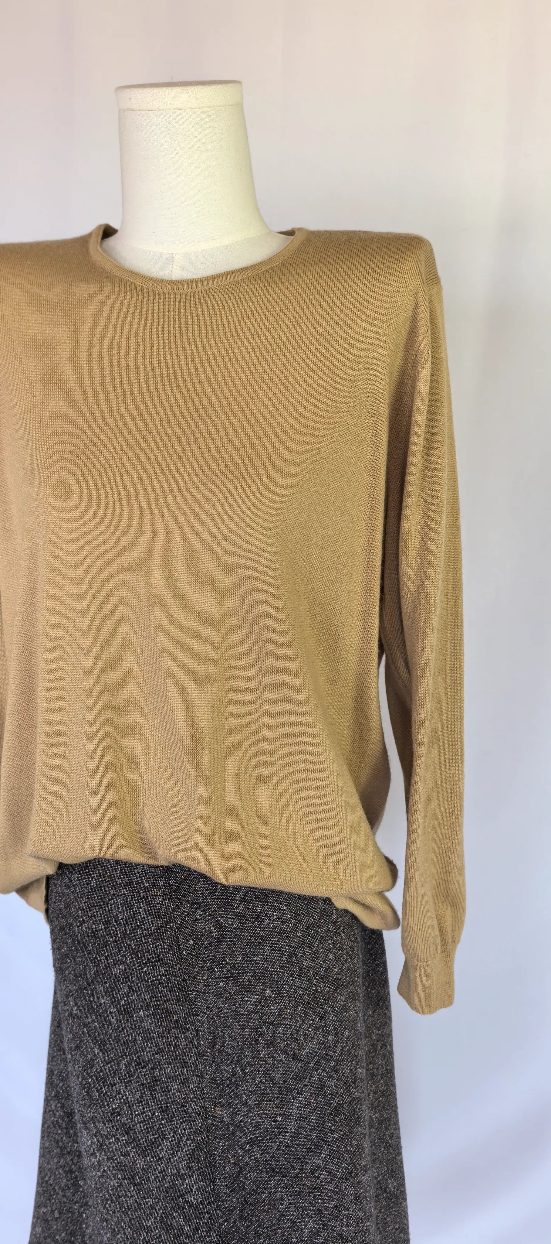 Pulover din blend de lana merino - Les Jumeaux