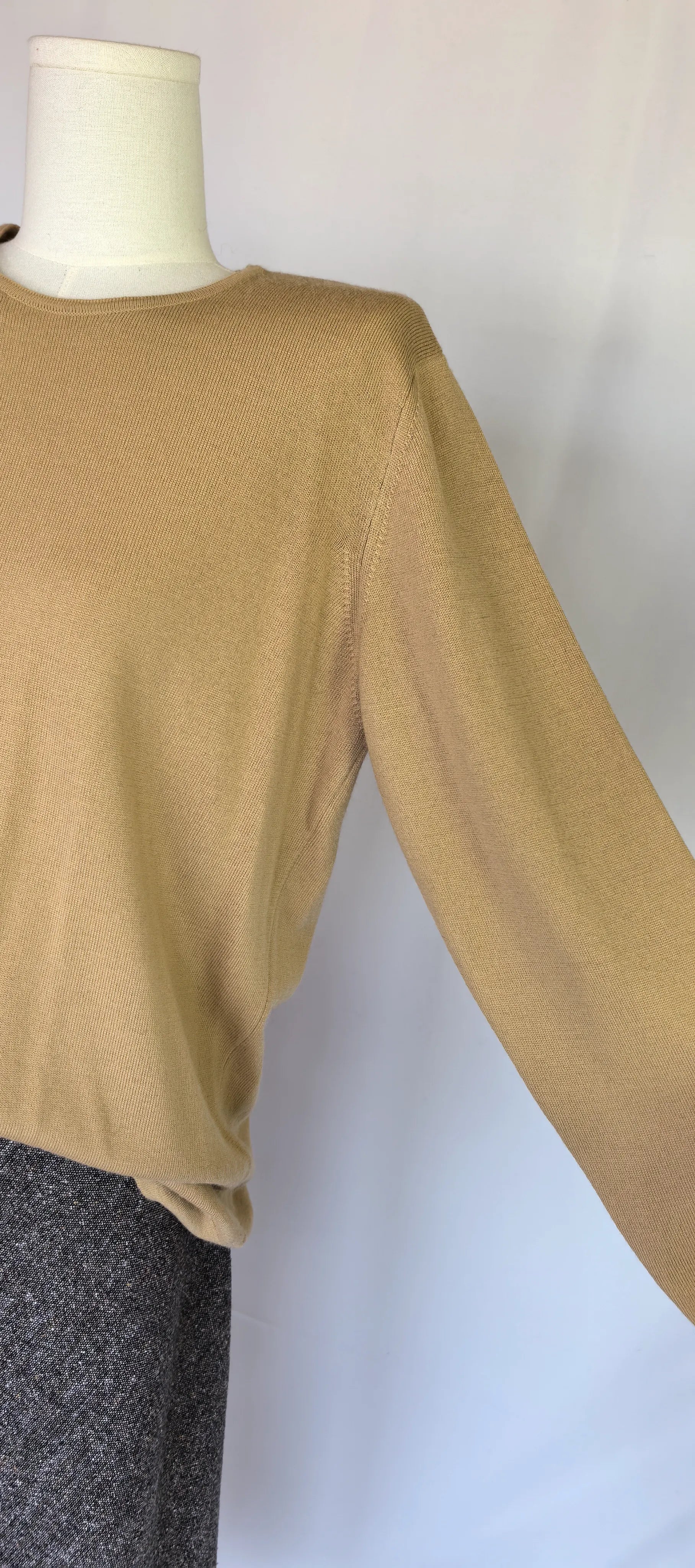 Pulover din blend de lana merino - Les Jumeaux