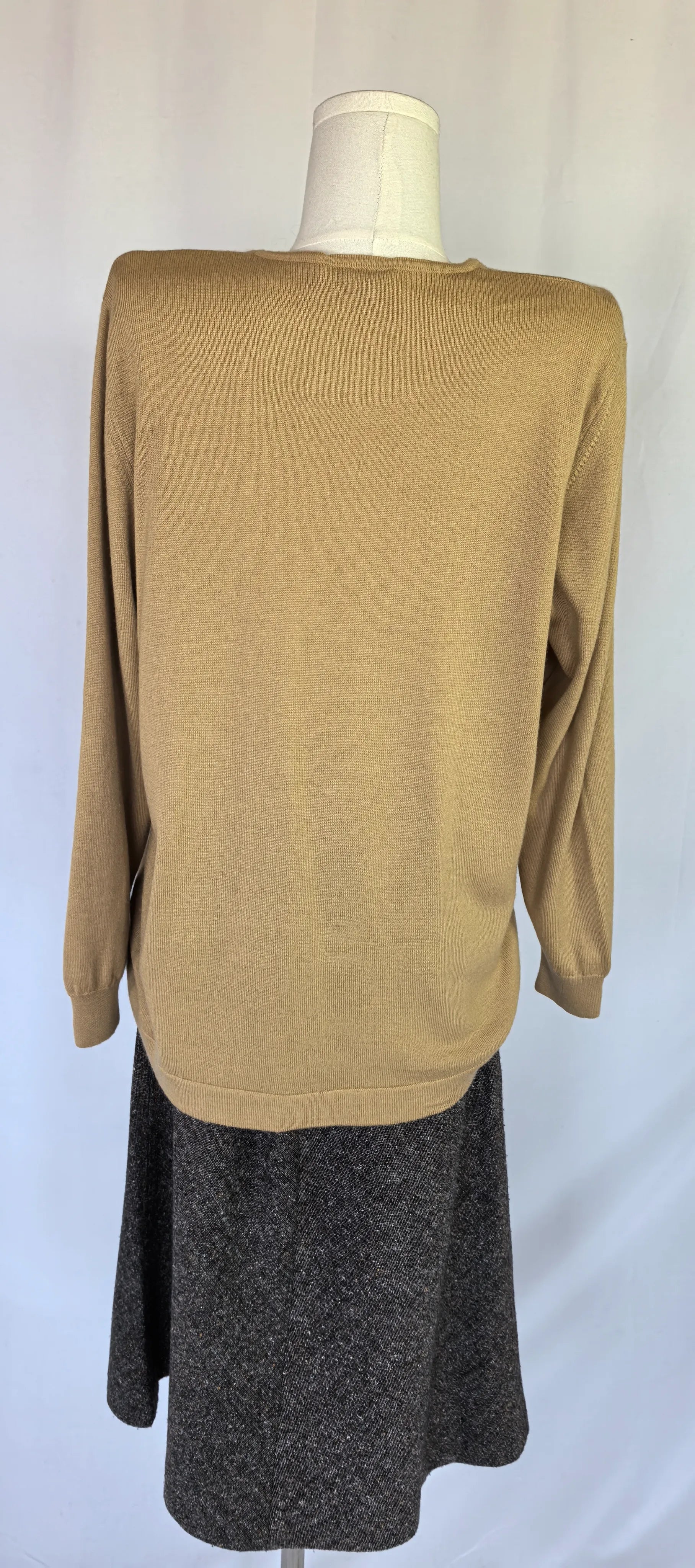 Pulover din blend de lana merino - Les Jumeaux