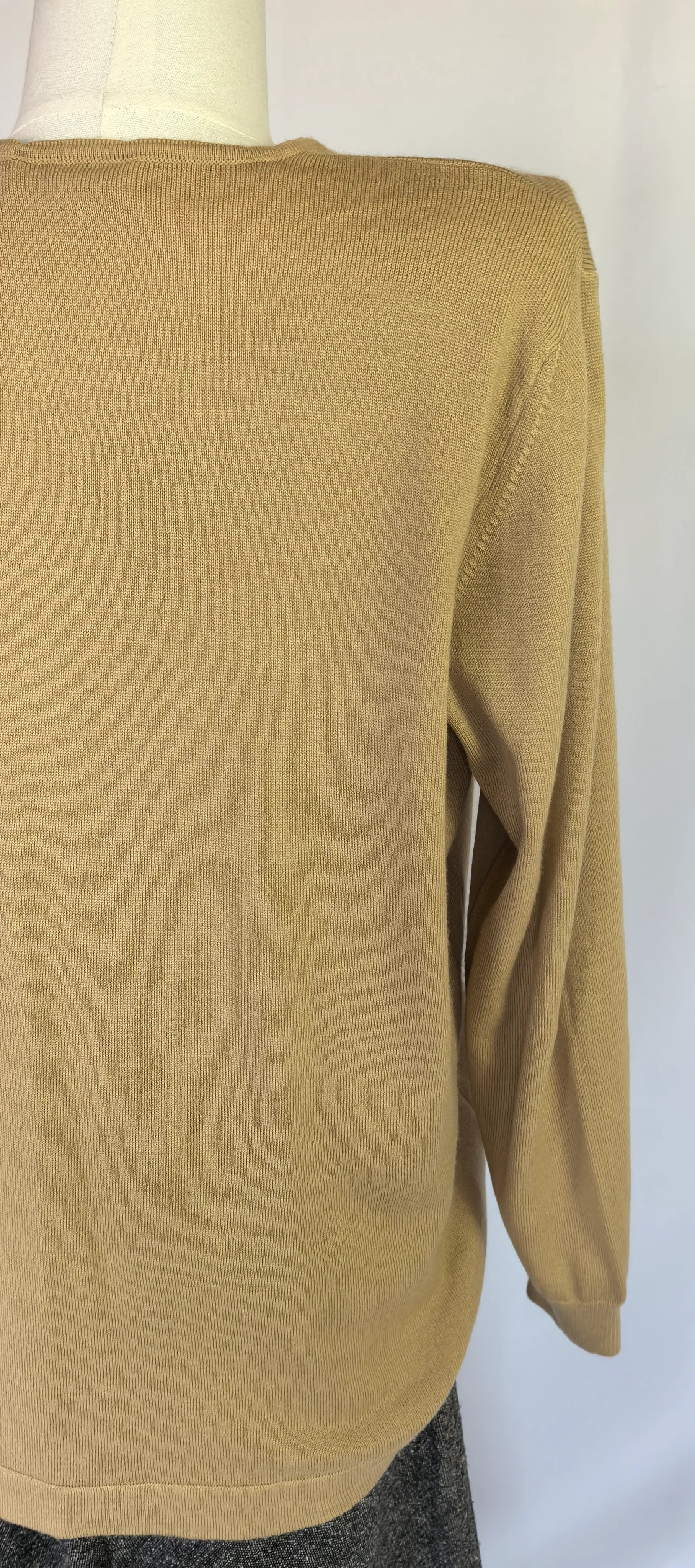 Pulover din blend de lana merino - Les Jumeaux