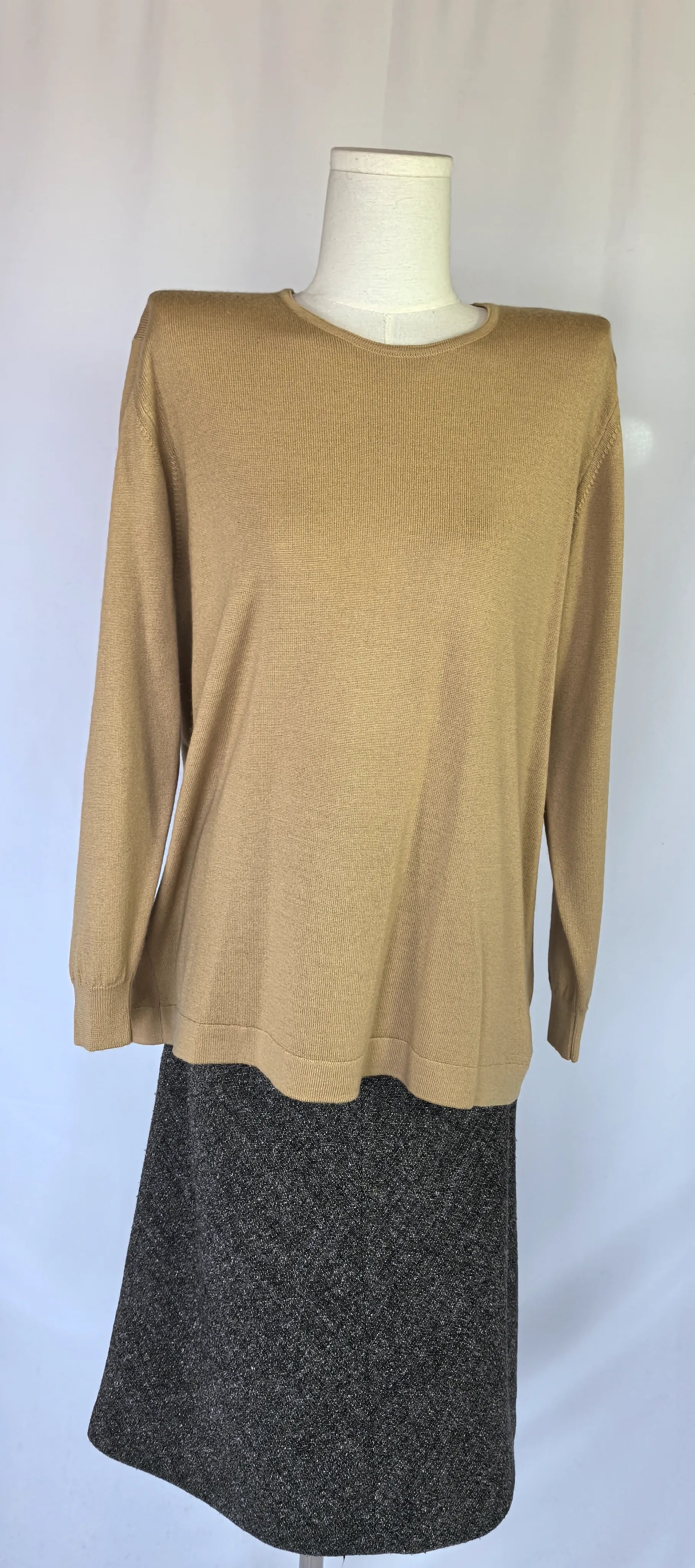 Pulover din blend de lana merino - Les Jumeaux