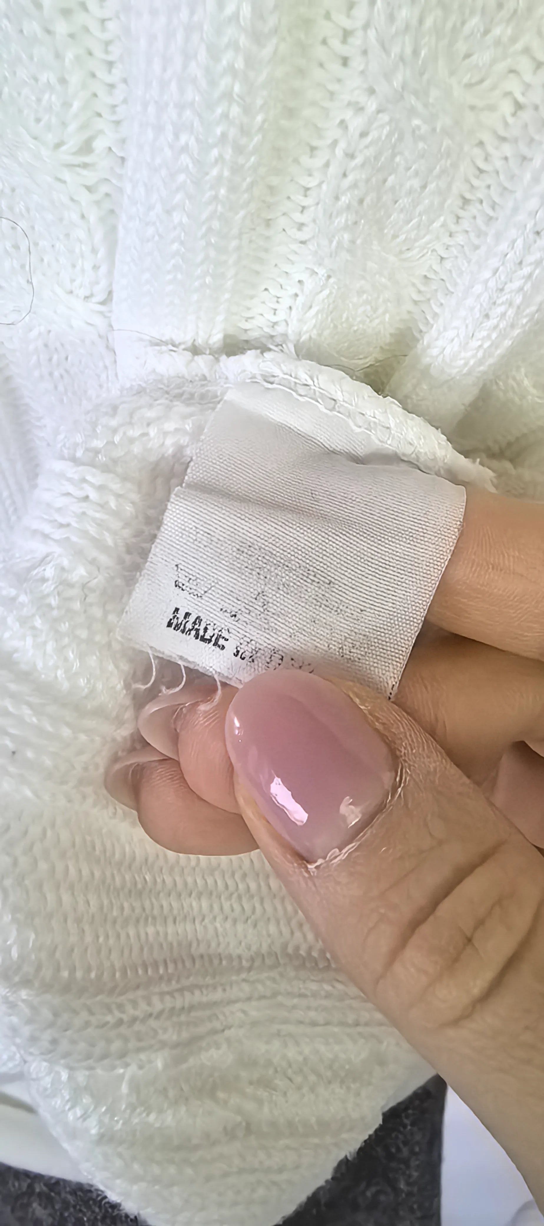 Cardigan din bumbac cu torsade