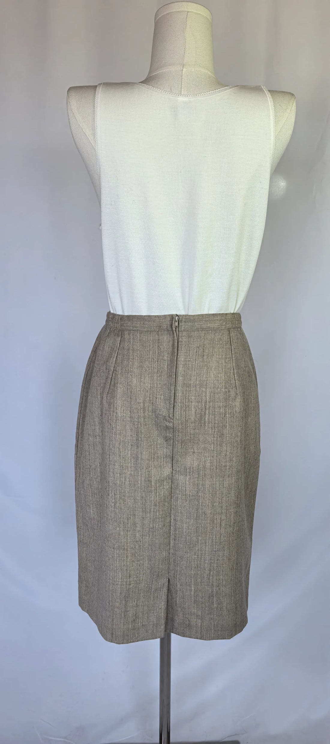 Fusta din stofa de lana - Woolmark