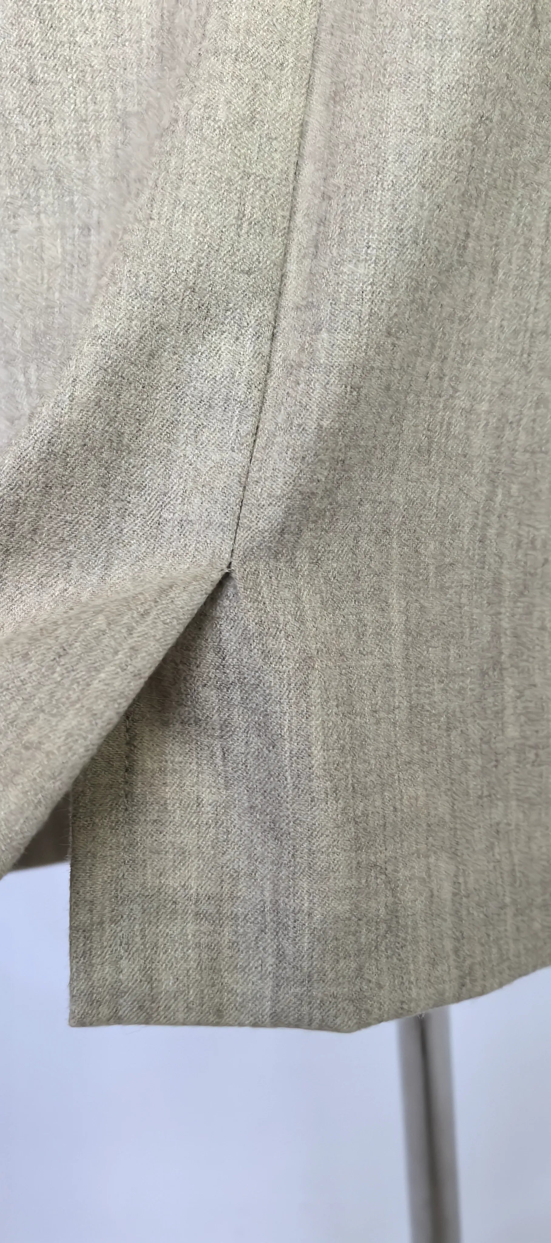 Fusta din stofa de lana - Woolmark