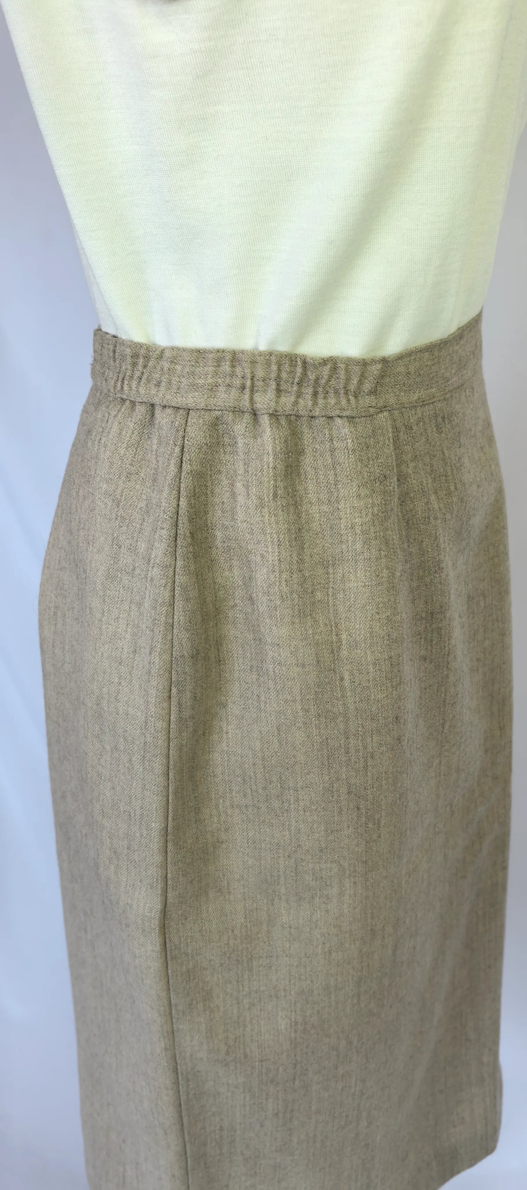 Fusta din stofa de lana - Woolmark