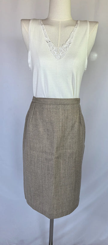 Fusta din stofa de lana - Woolmark