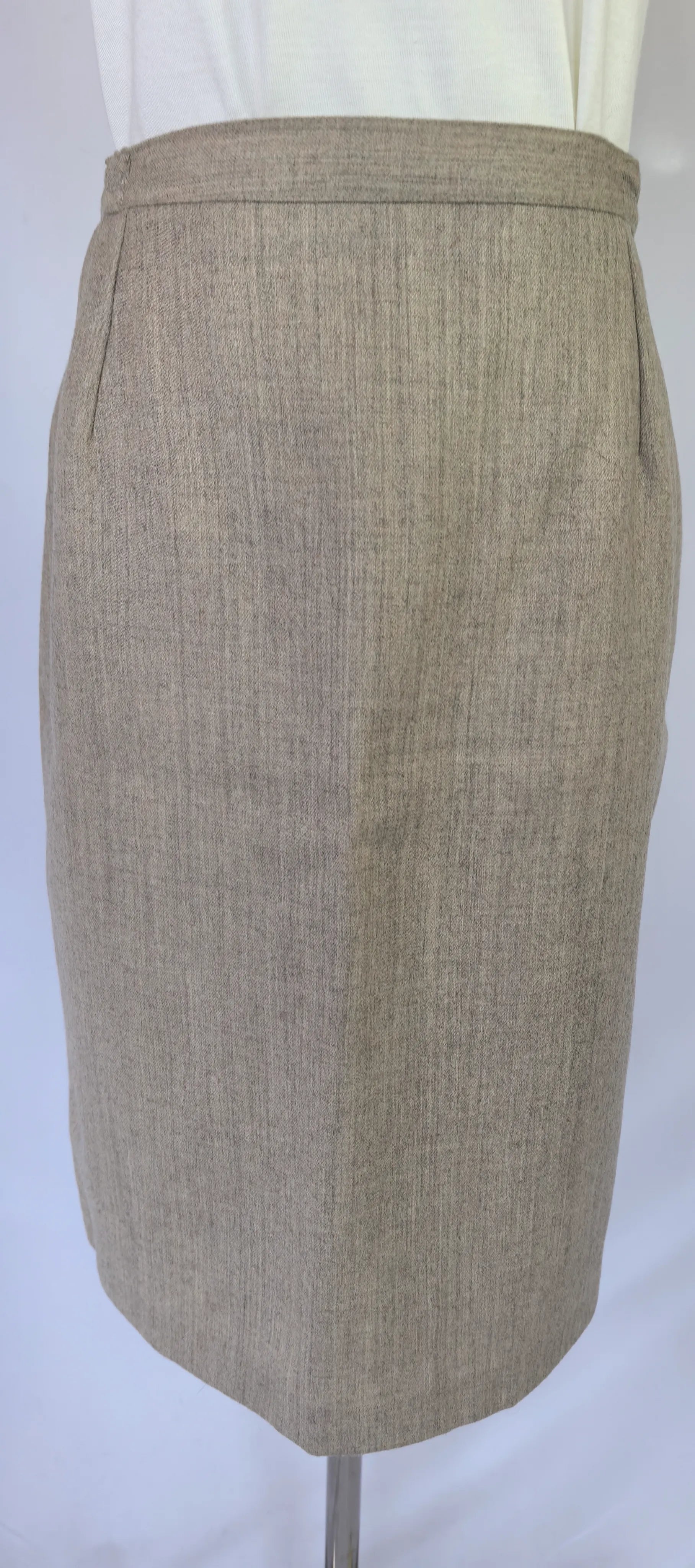 Fusta din stofa de lana - Woolmark