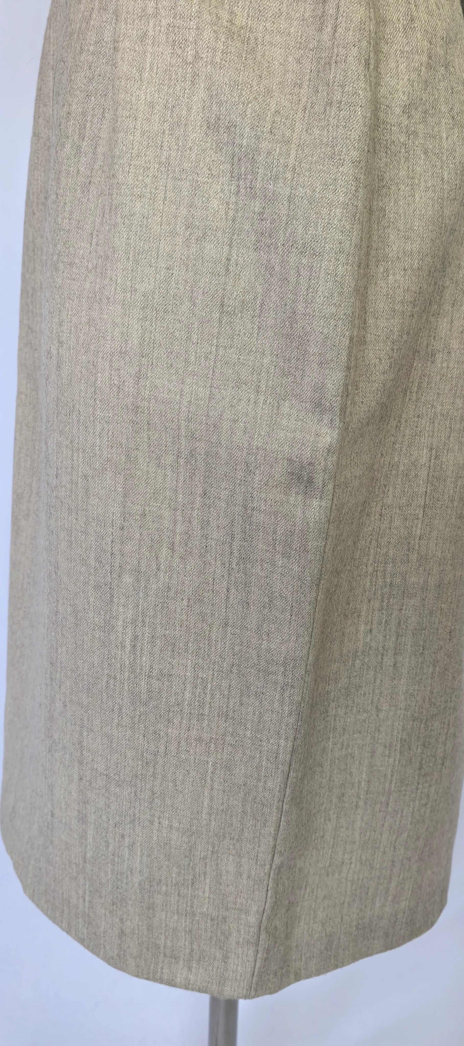 Fusta din stofa de lana - Woolmark