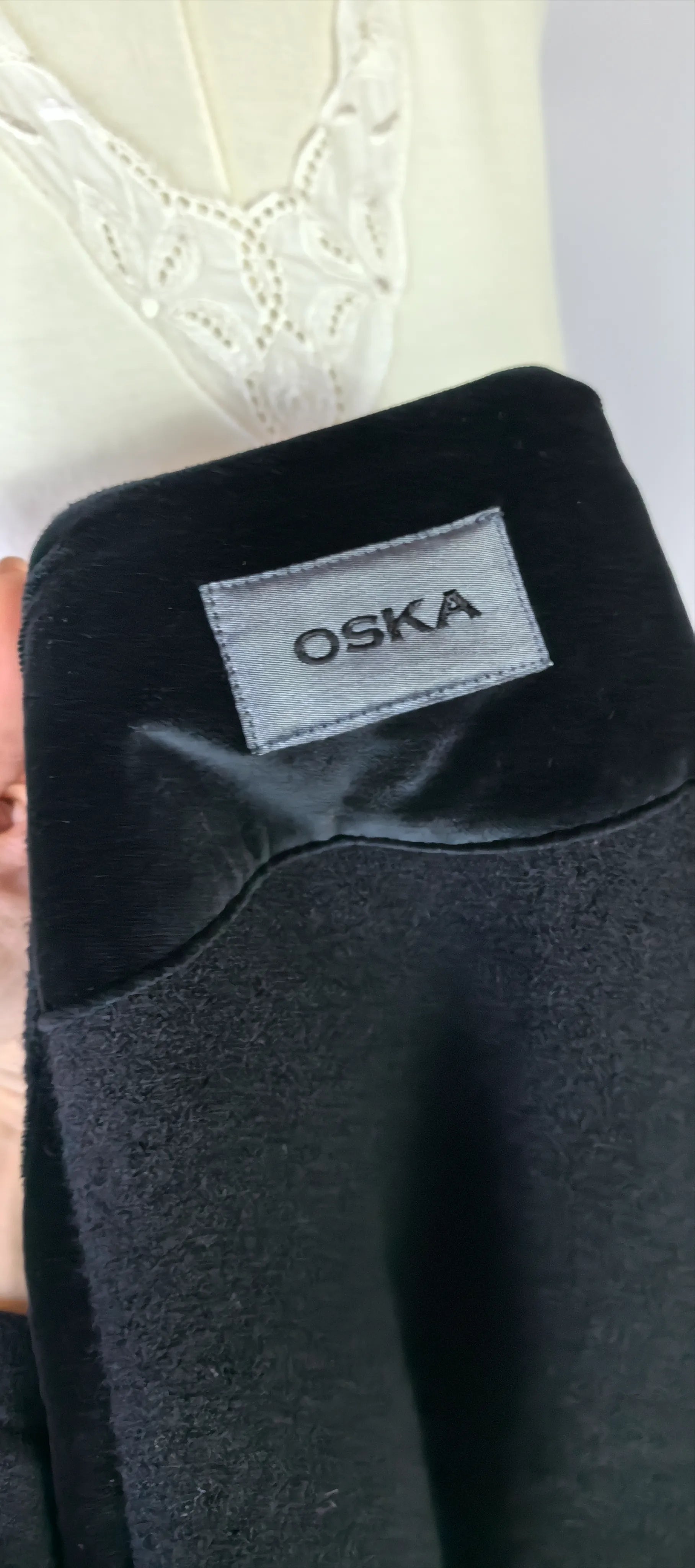 Blazer din lana fiarta - Oska