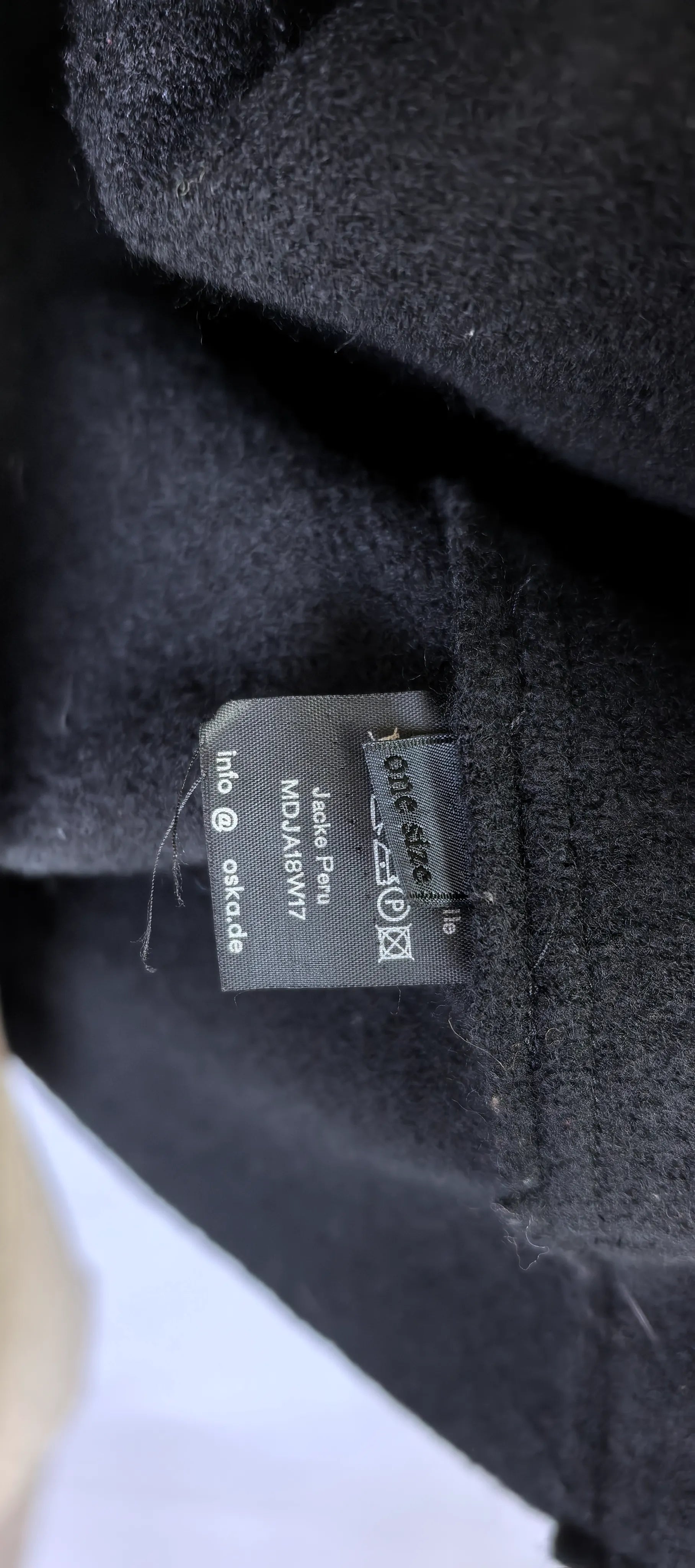 Blazer din lana fiarta - Oska