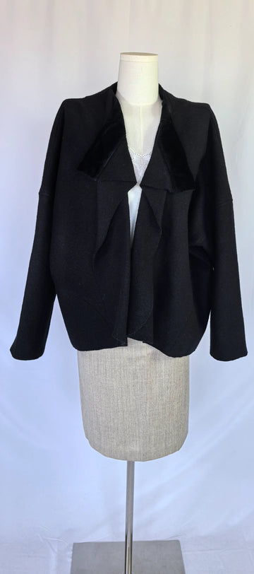 Blazer din lana fiarta - Oska