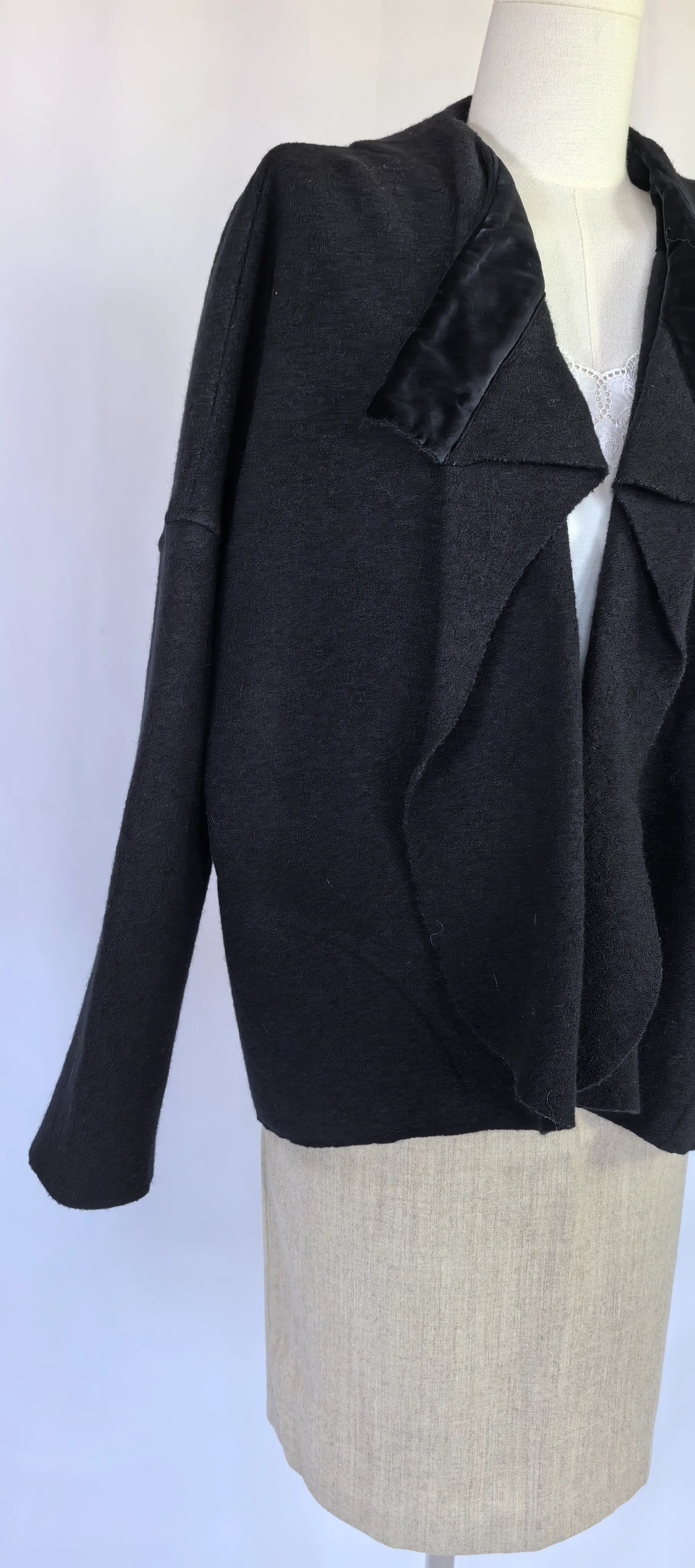 Blazer din lana fiarta - Oska