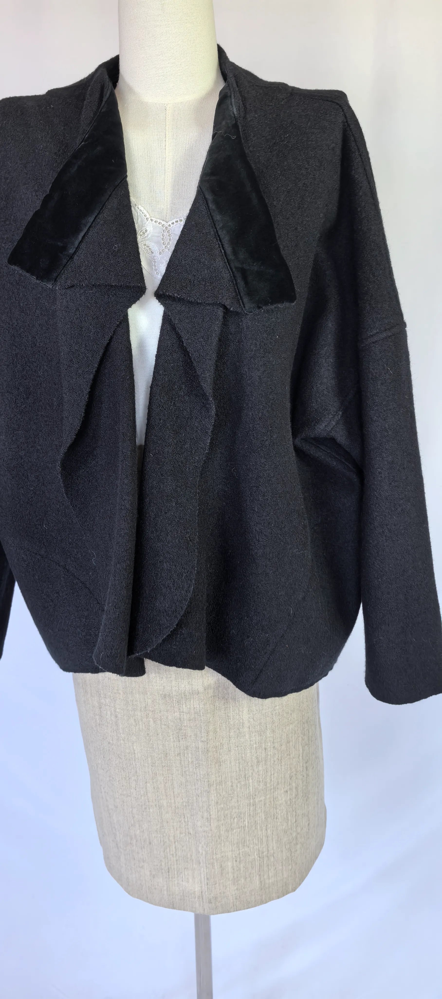 Blazer din lana fiarta - Oska