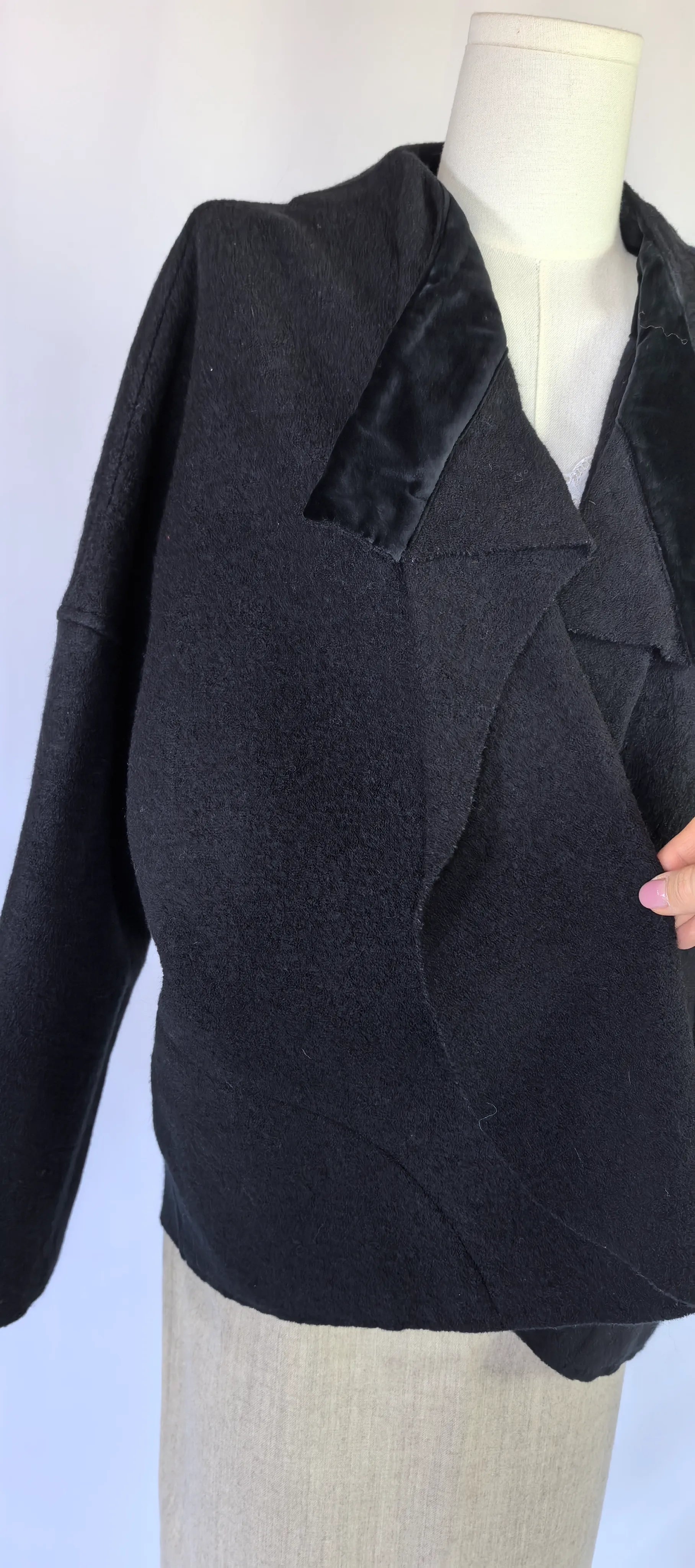 Blazer din lana fiarta - Oska