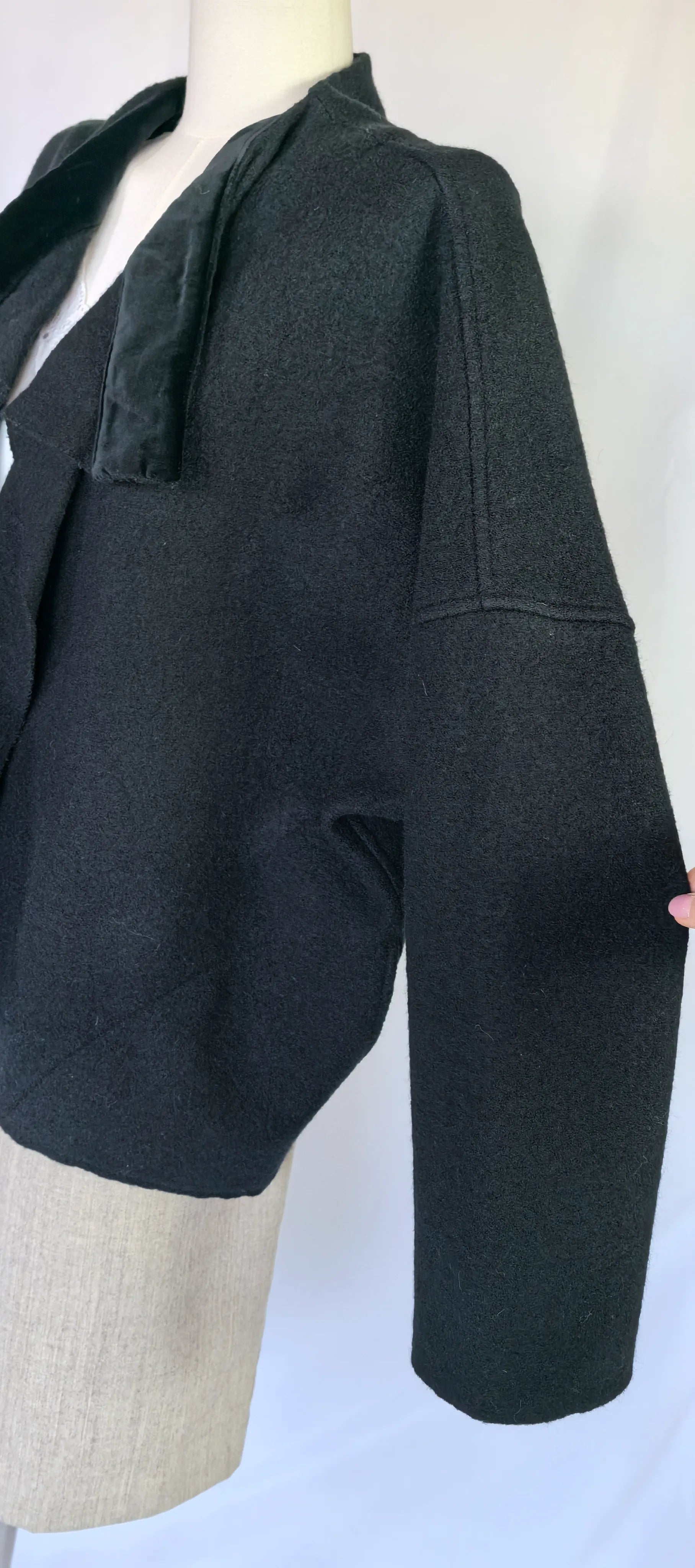 Blazer din lana fiarta - Oska