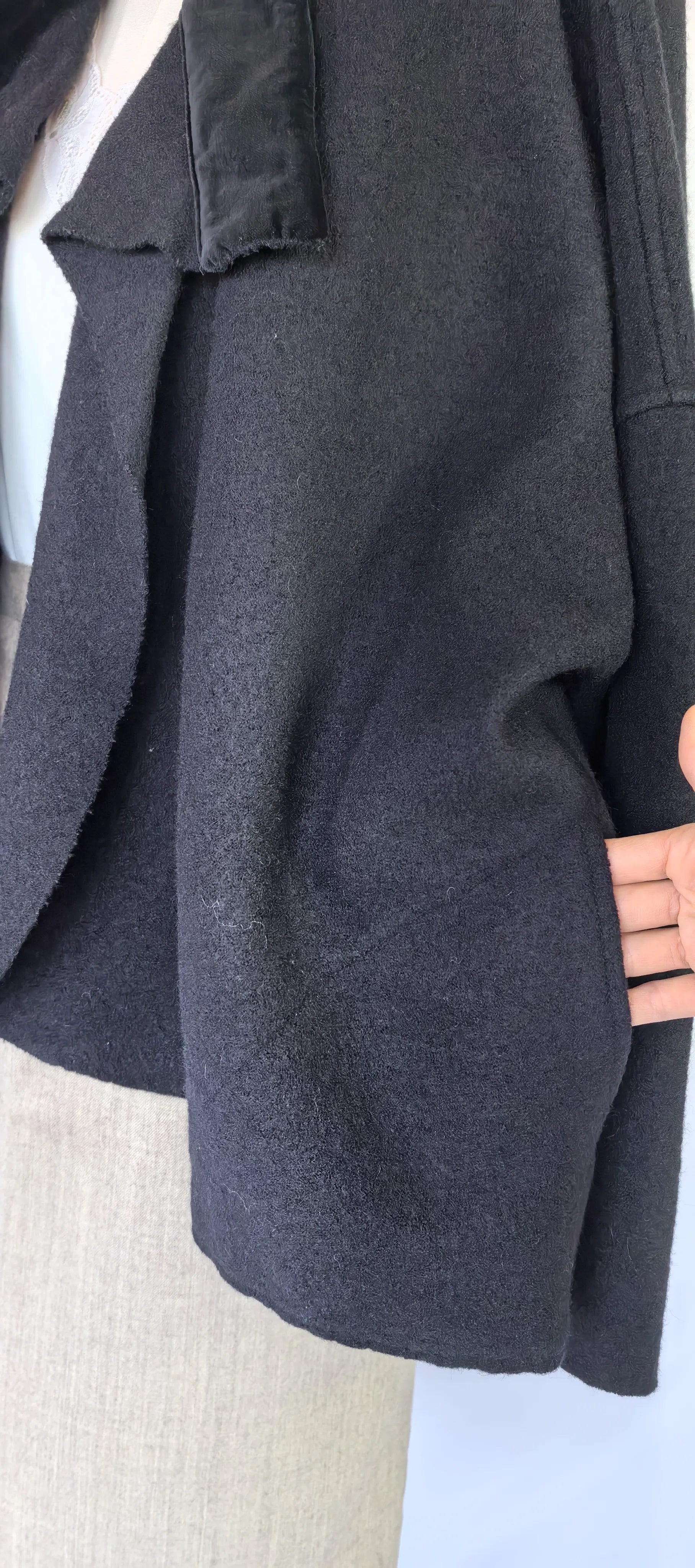 Blazer din lana fiarta - Oska