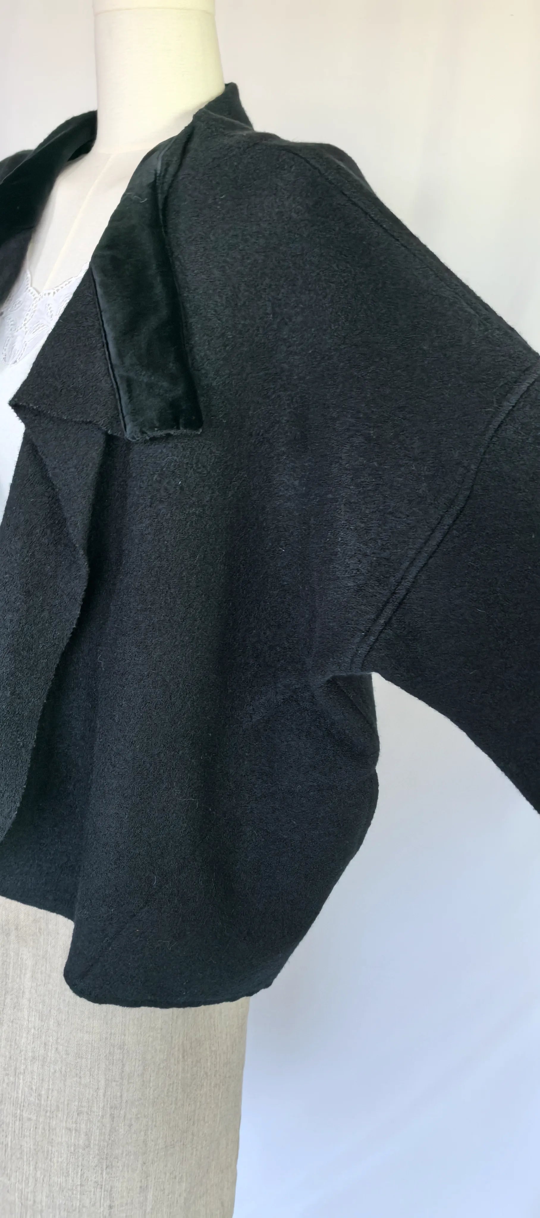 Blazer din lana fiarta - Oska