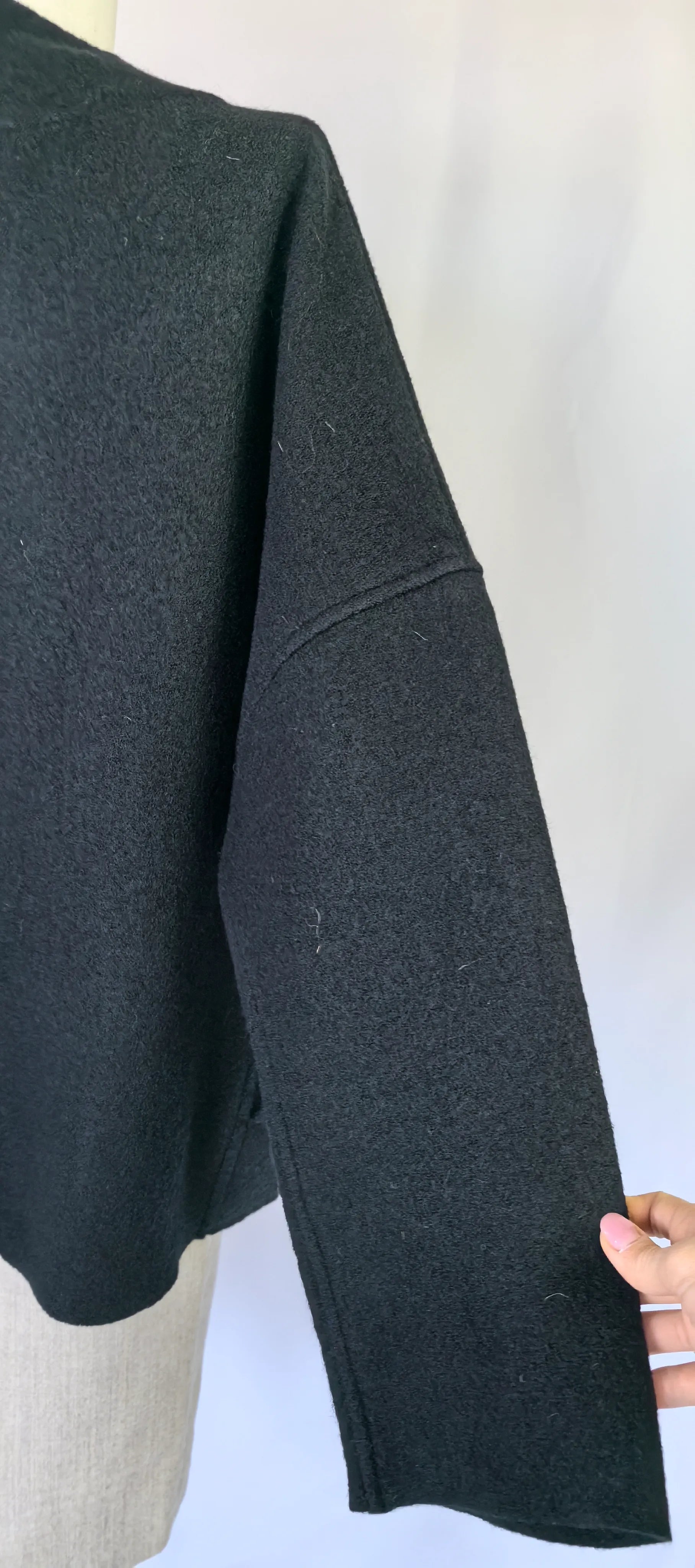 Blazer din lana fiarta - Oska