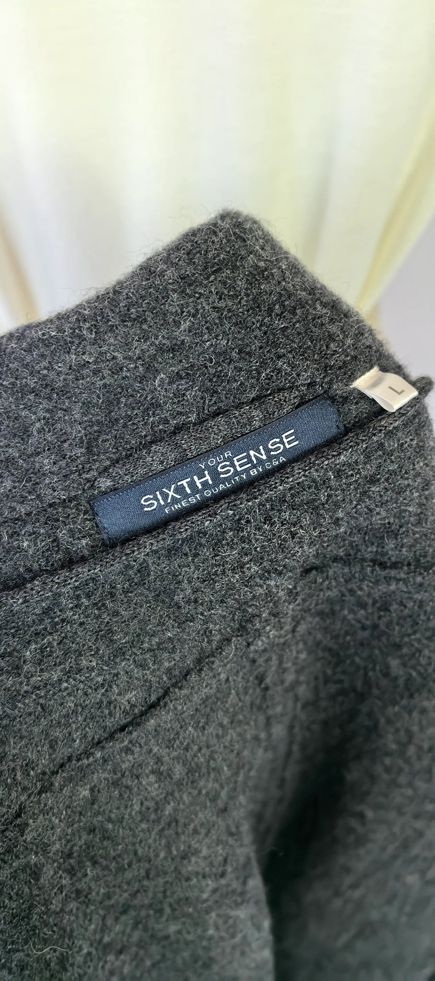 Jacheta din lana fiarta - Sixth Sense