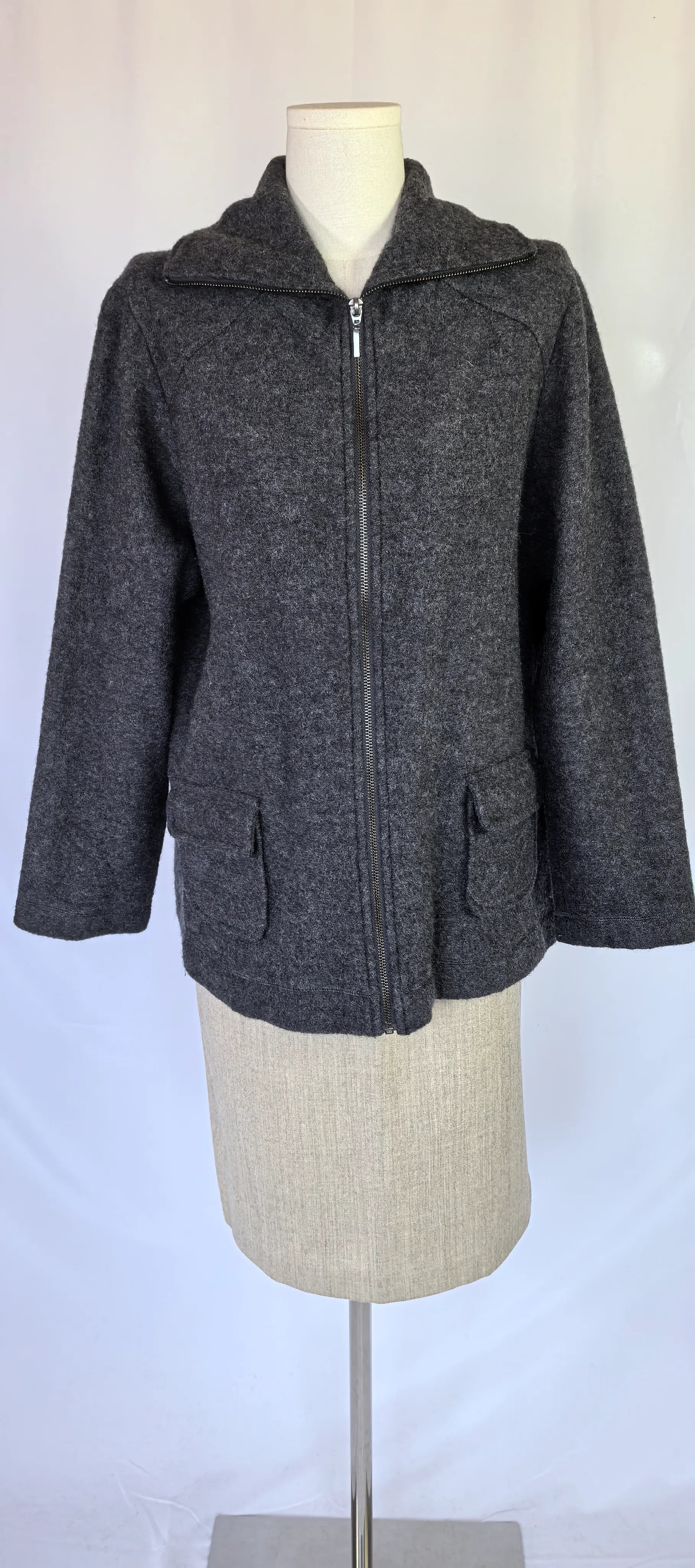 Jacheta din lana fiarta - Sixth Sense