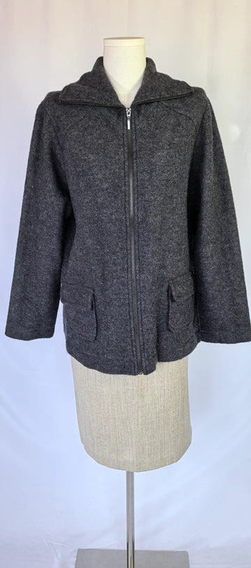 Jacheta din lana fiarta - Sixth Sense