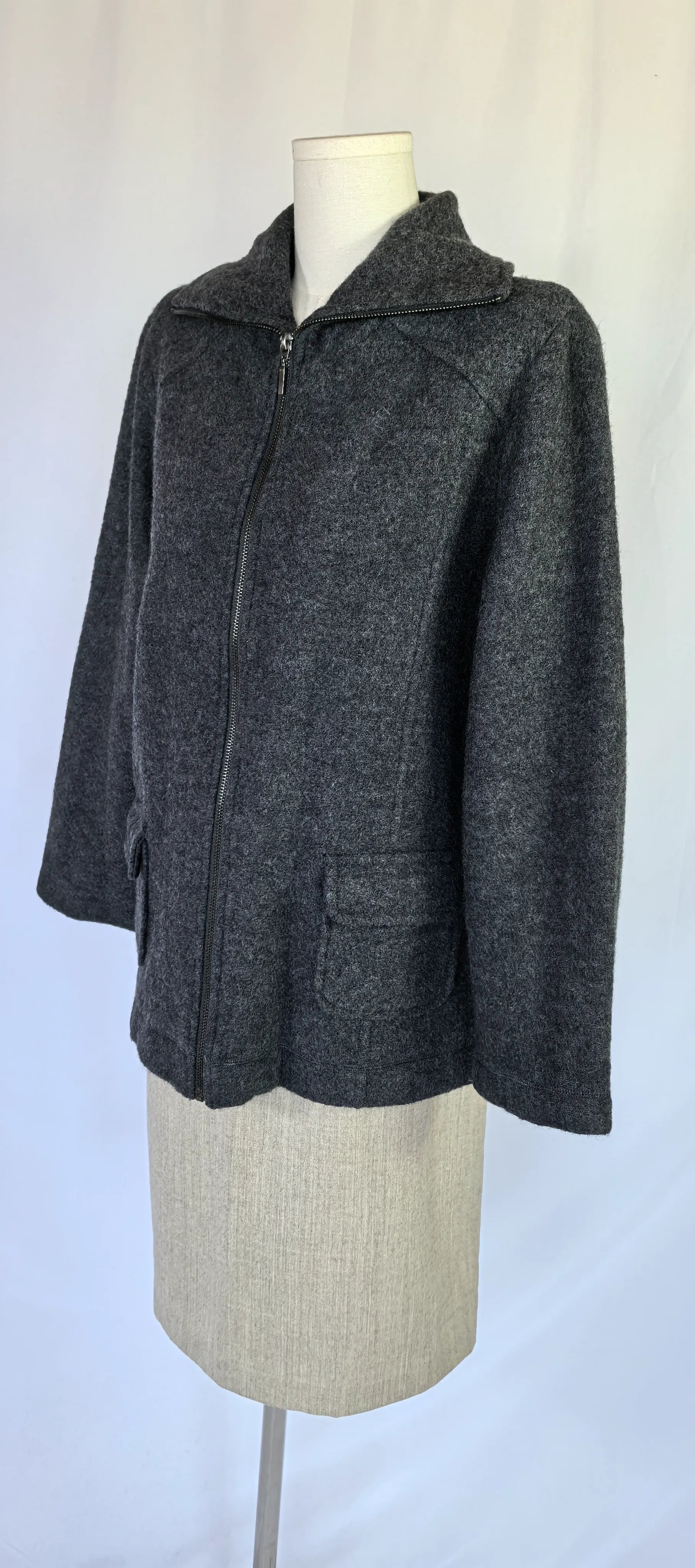 Jacheta din lana fiarta - Sixth Sense